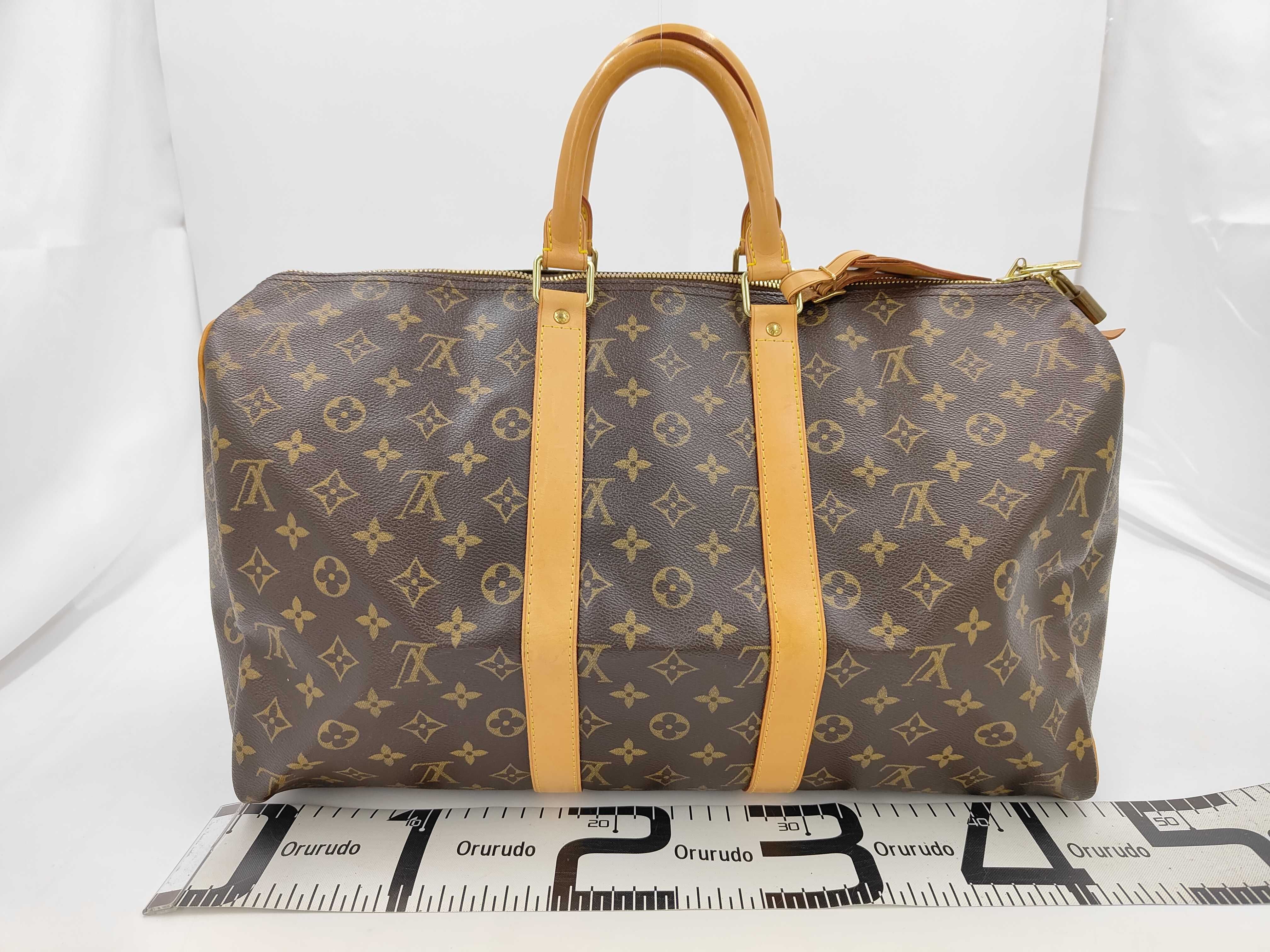 LV Keepall 45 Boston Bag — view 2