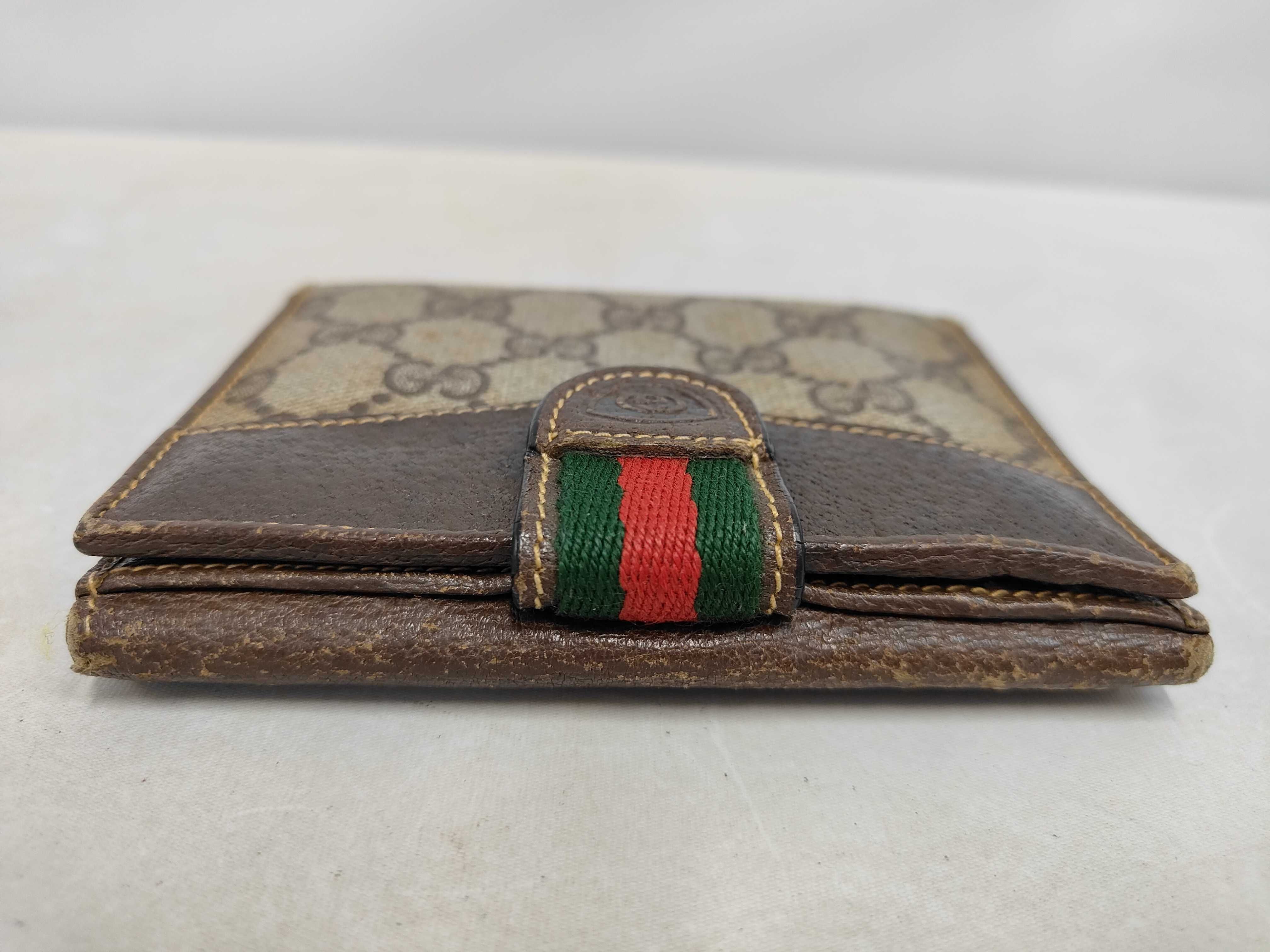 GG Supreme Compact Wallet — view 4