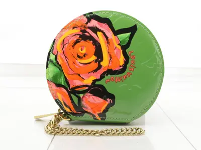 Vernis Rose Portemonnaie Chapeau