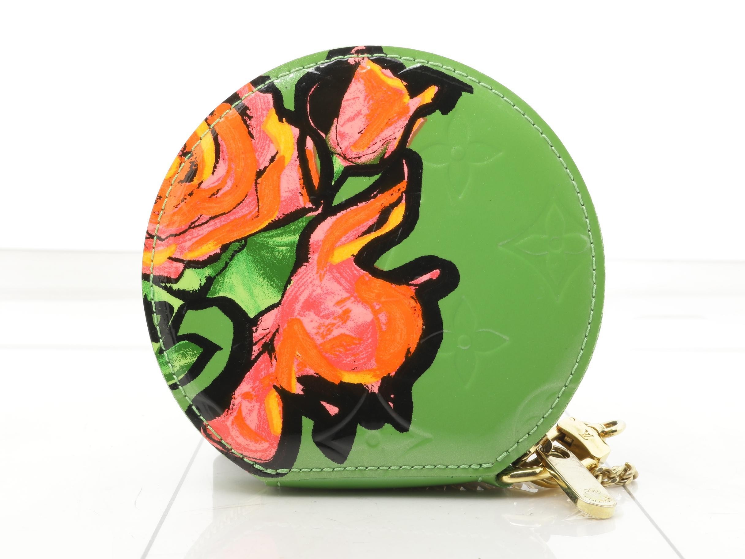 Vernis Rose Portemonnaie Chapeau — view 2