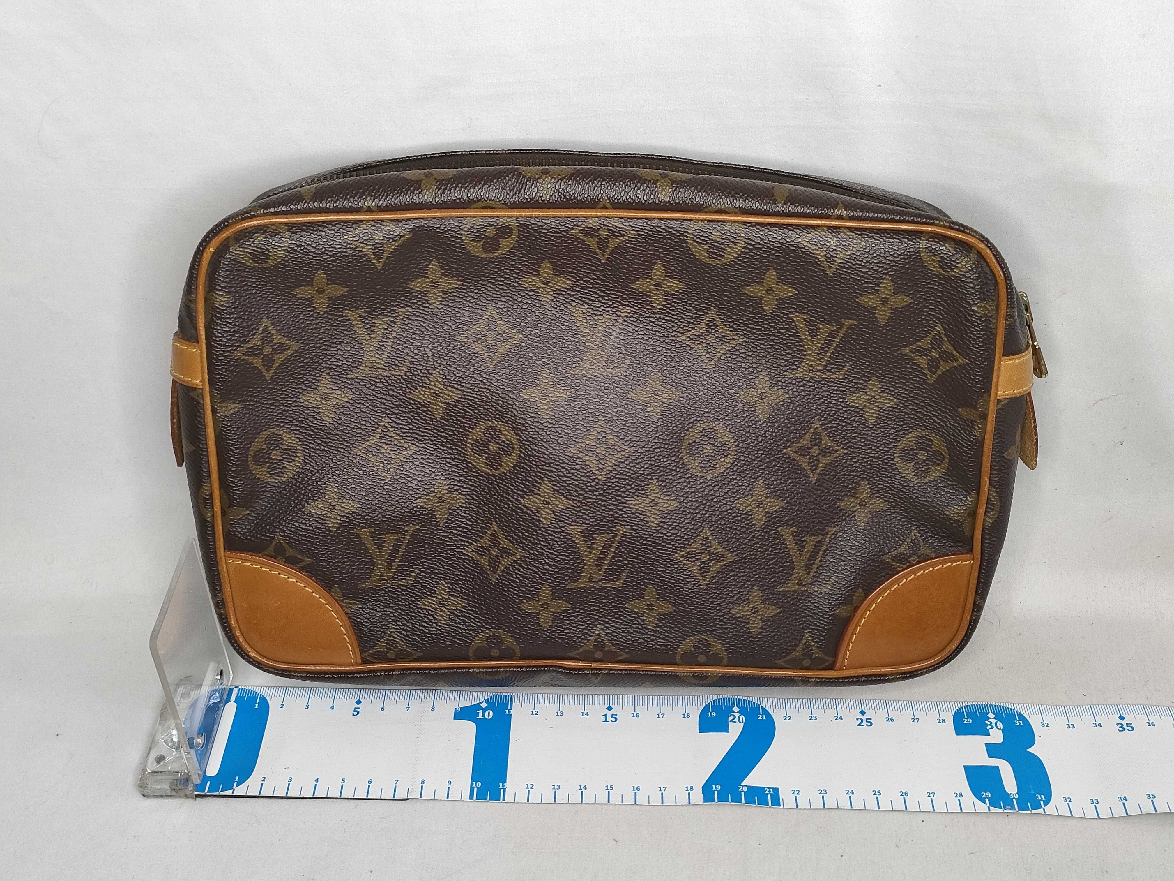 Monogram LV Monogram Compiegne Second Bag — view 2