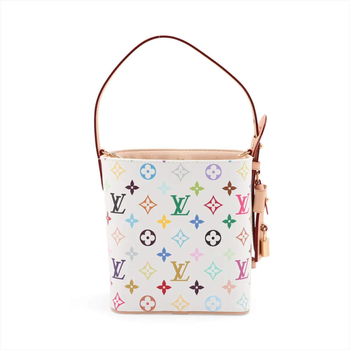 x Takashi Murakami LV x TM All-in-BB M13089 White (RFID detected) — view 2