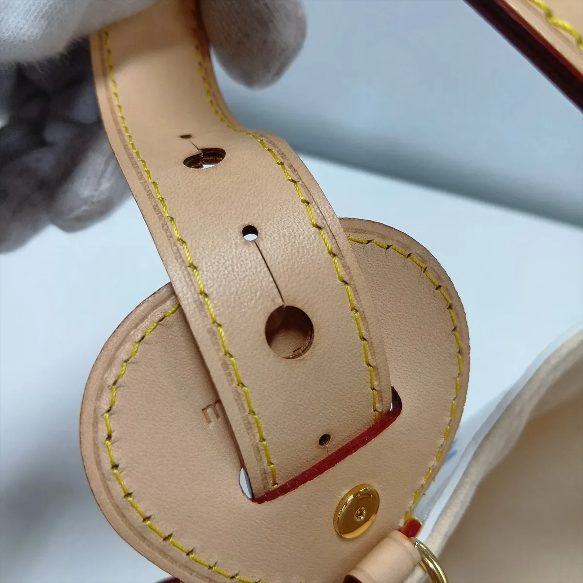x Takashi Murakami LV x TM All-in-BB M13089 White (RFID detected) — view 12