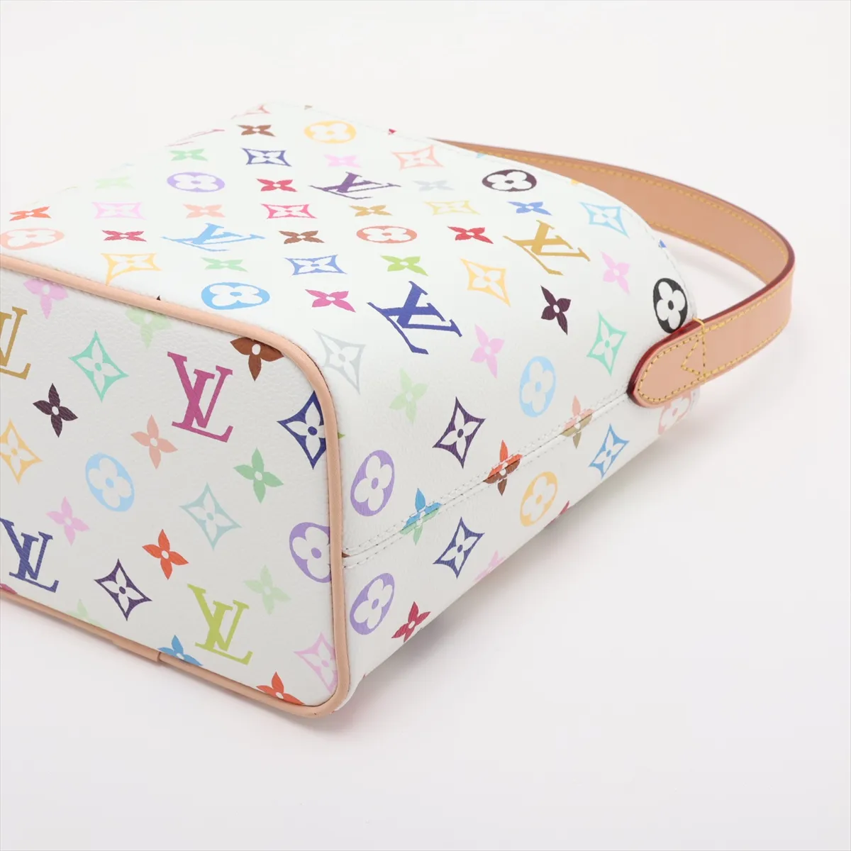x Takashi Murakami LV x TM All-in-BB M13089 White (RFID detected) — view 3