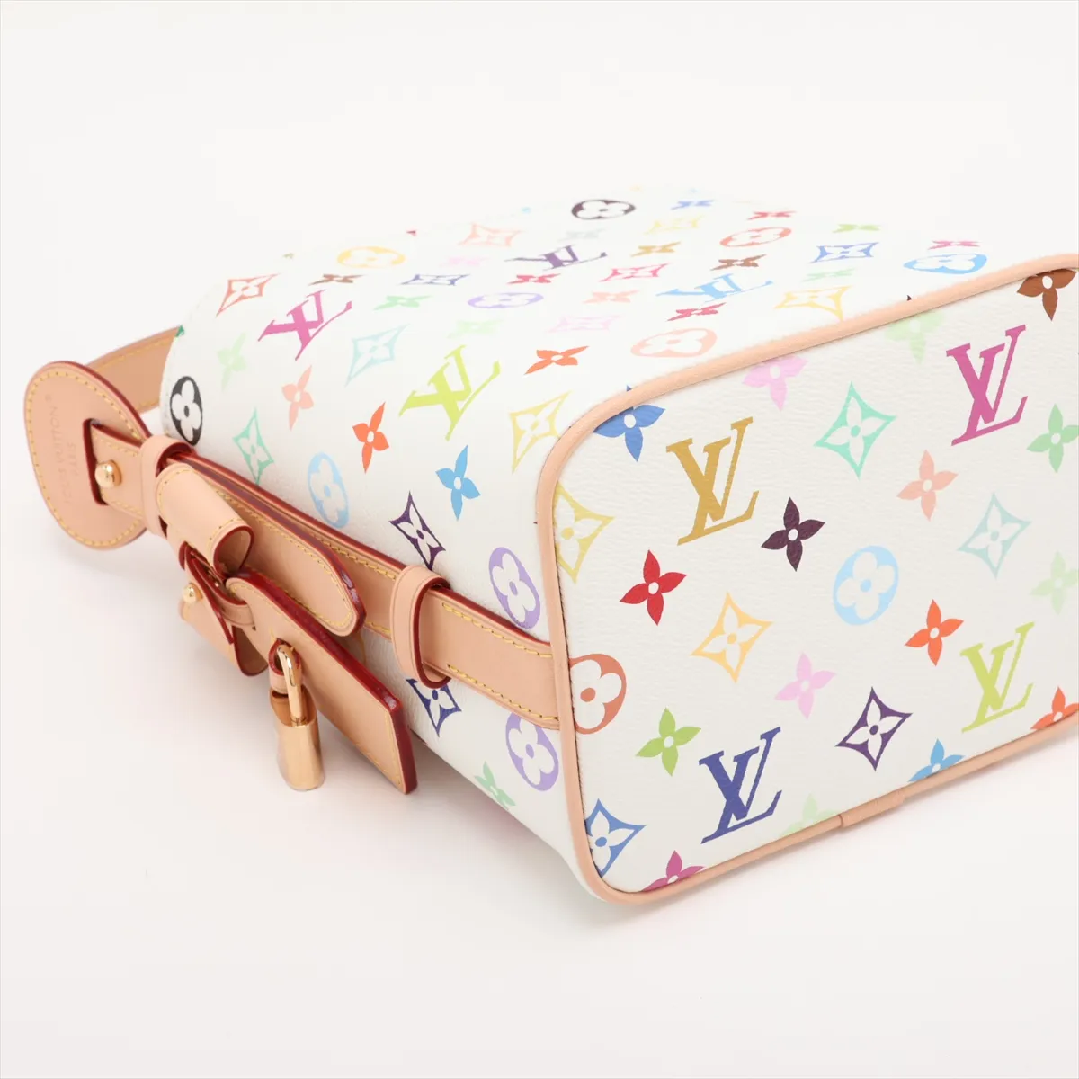 x Takashi Murakami LV x TM All-in-BB M13089 White (RFID detected) — view 4