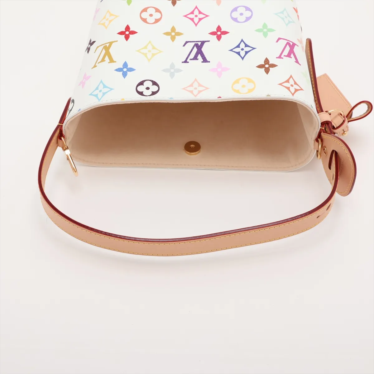 x Takashi Murakami LV x TM All-in-BB M13089 White (RFID detected) — view 5