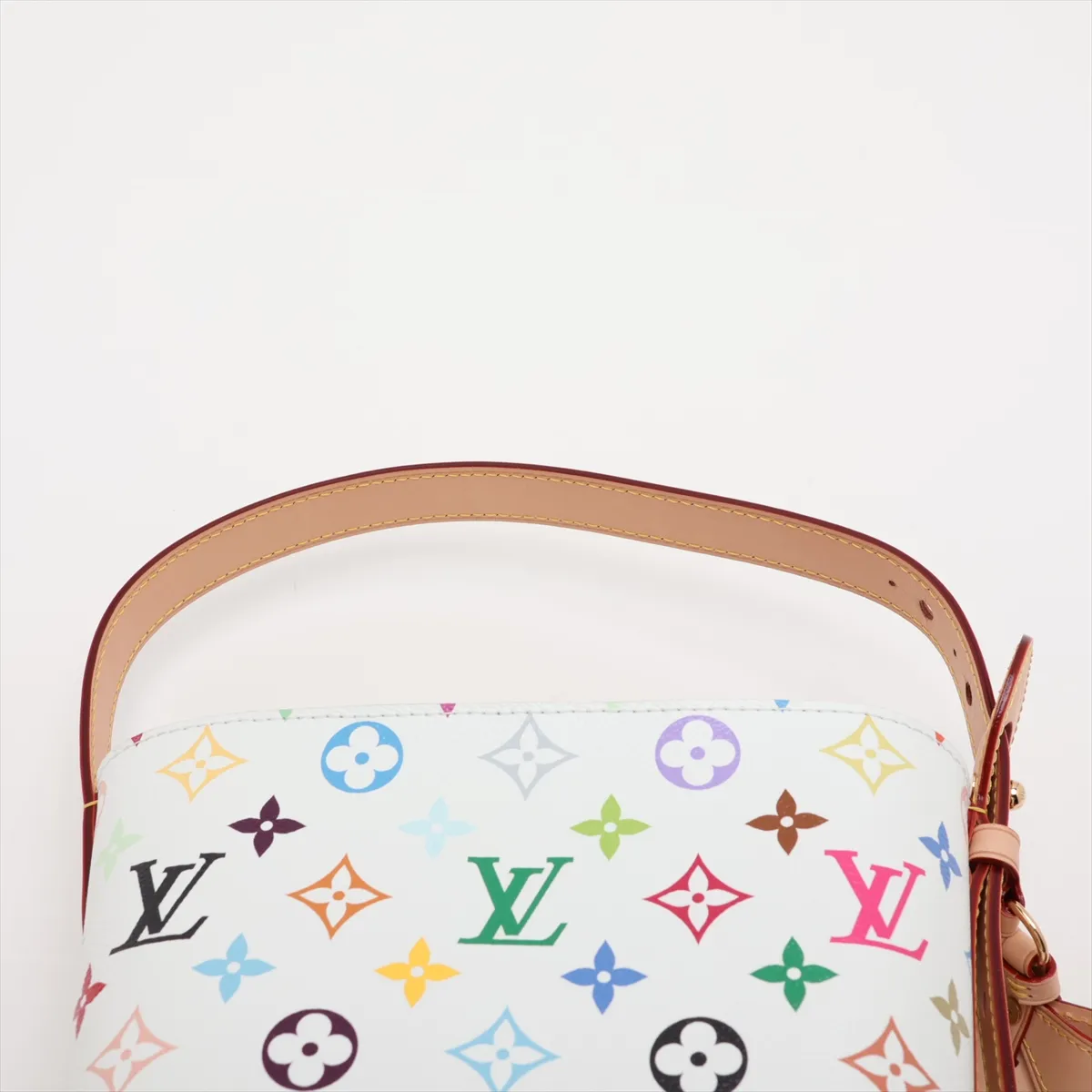 x Takashi Murakami LV x TM All-in-BB M13089 White (RFID detected) — view 6