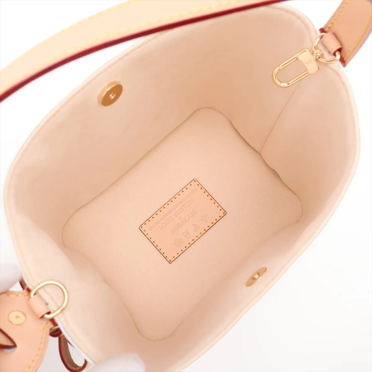 x Takashi Murakami LV x TM All-in-BB M13089 White (RFID detected) — view 8