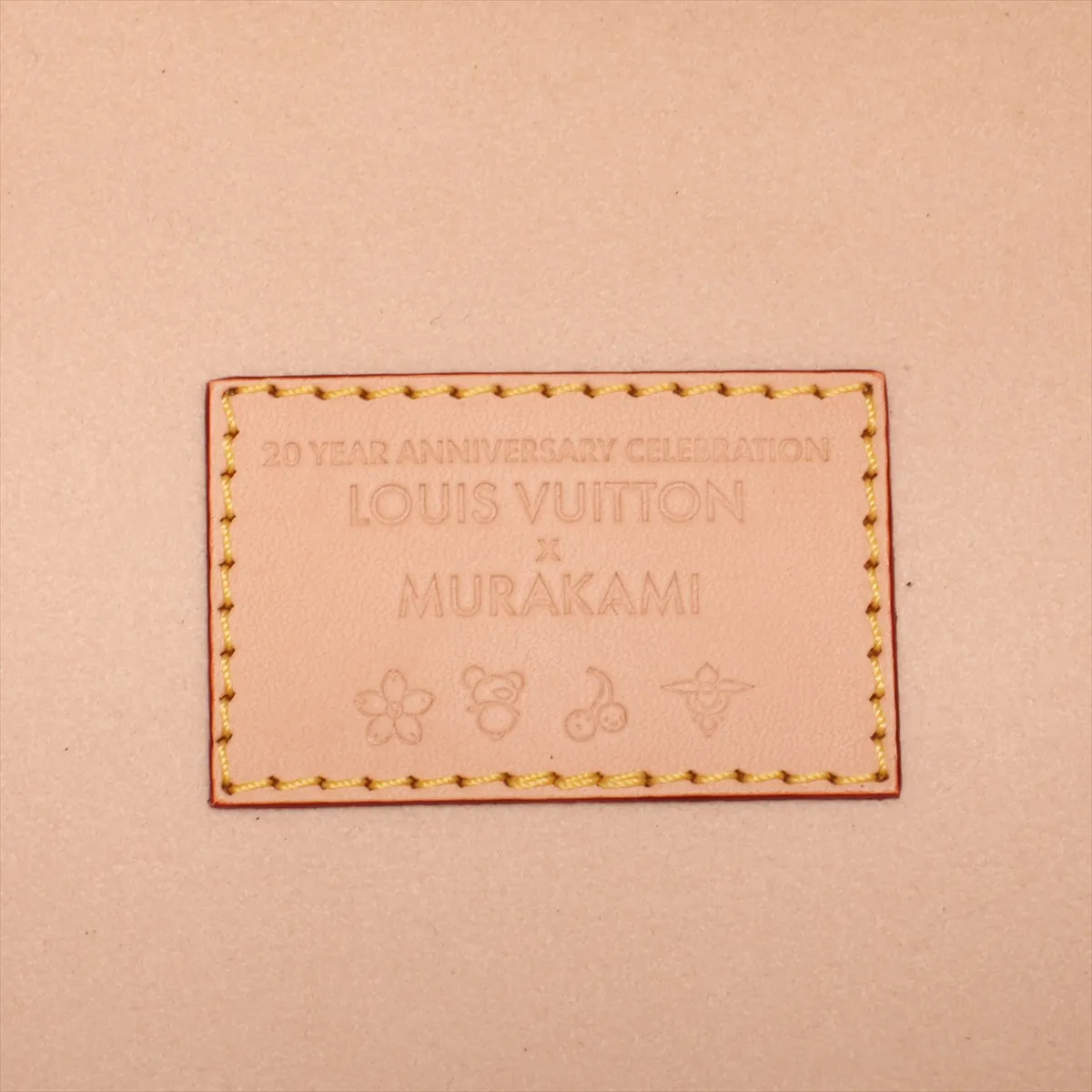 x Takashi Murakami LV x TM All-in-BB M13089 White (RFID detected) — view 10