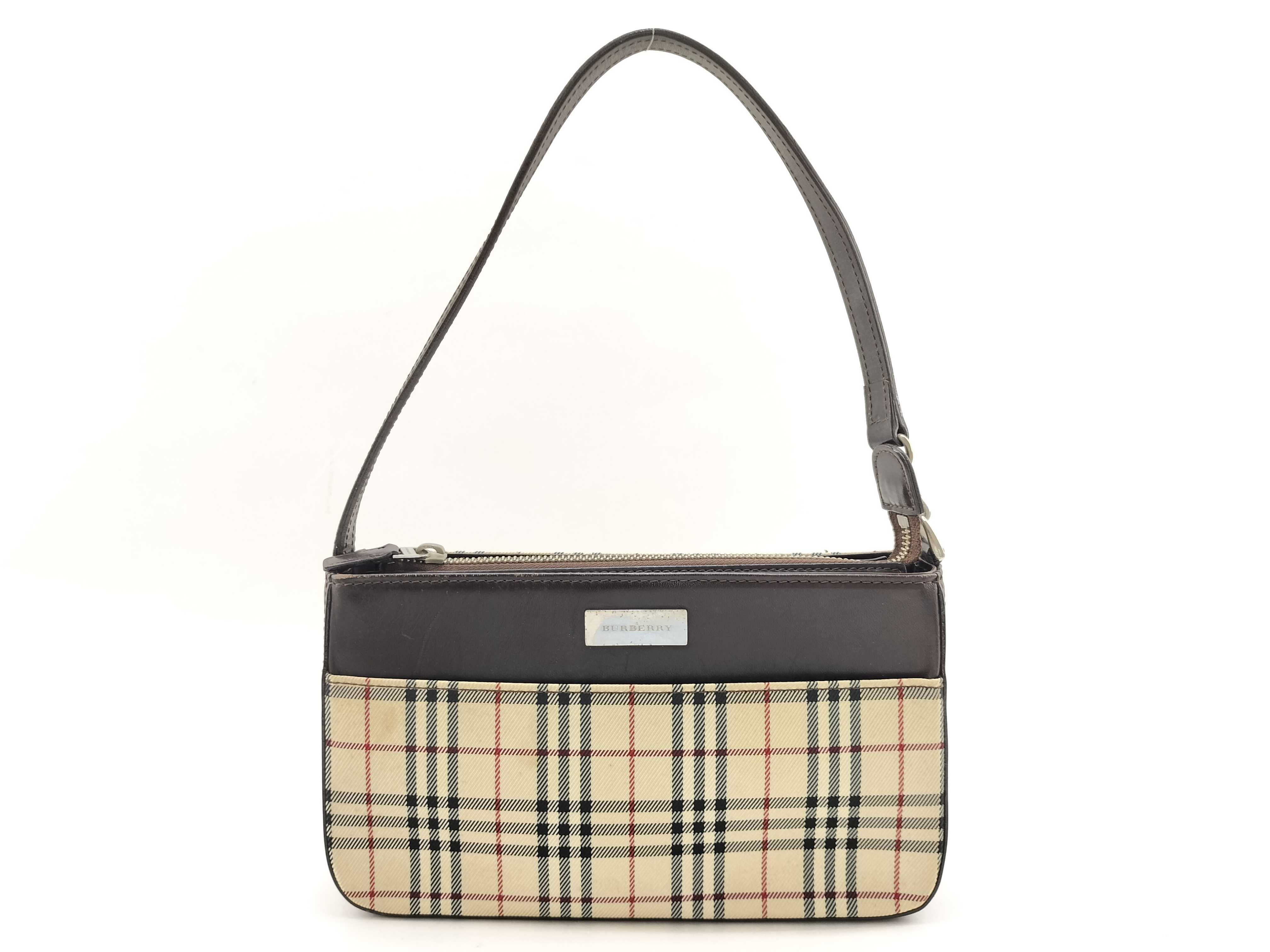 Nova Check Shoulder Bag