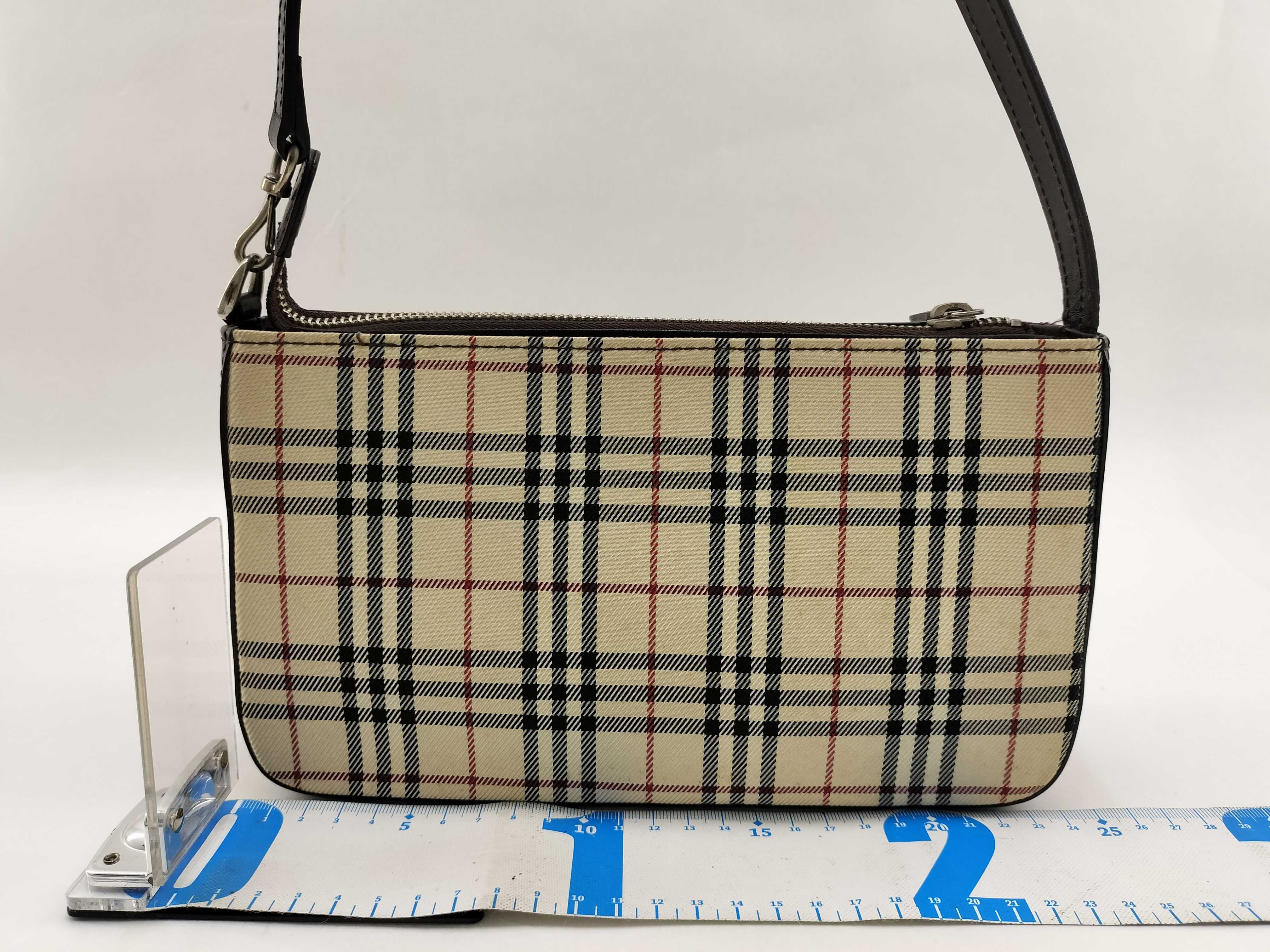 Nova Check Shoulder Bag — view 2