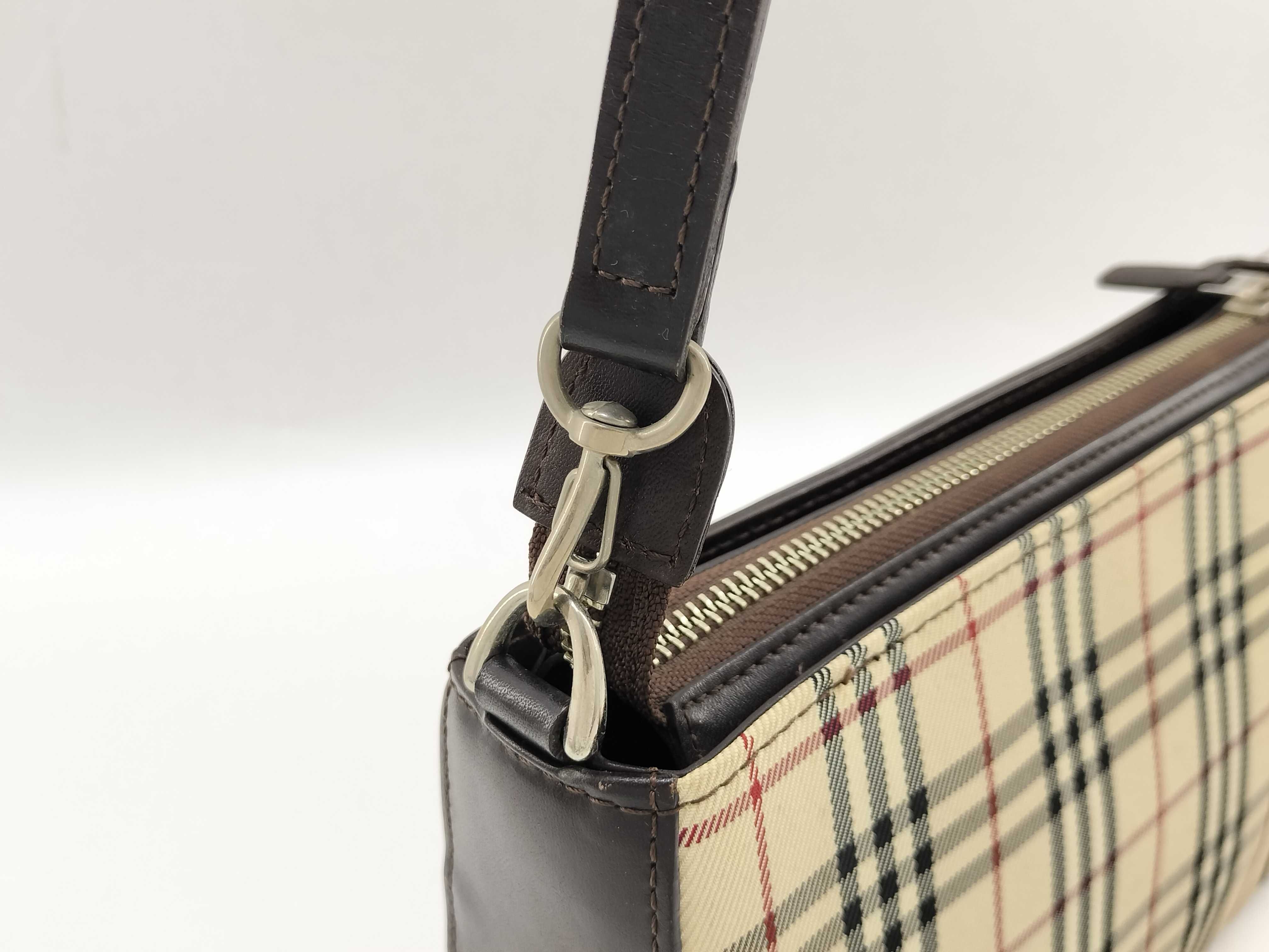 Nova Check Shoulder Bag — view 3