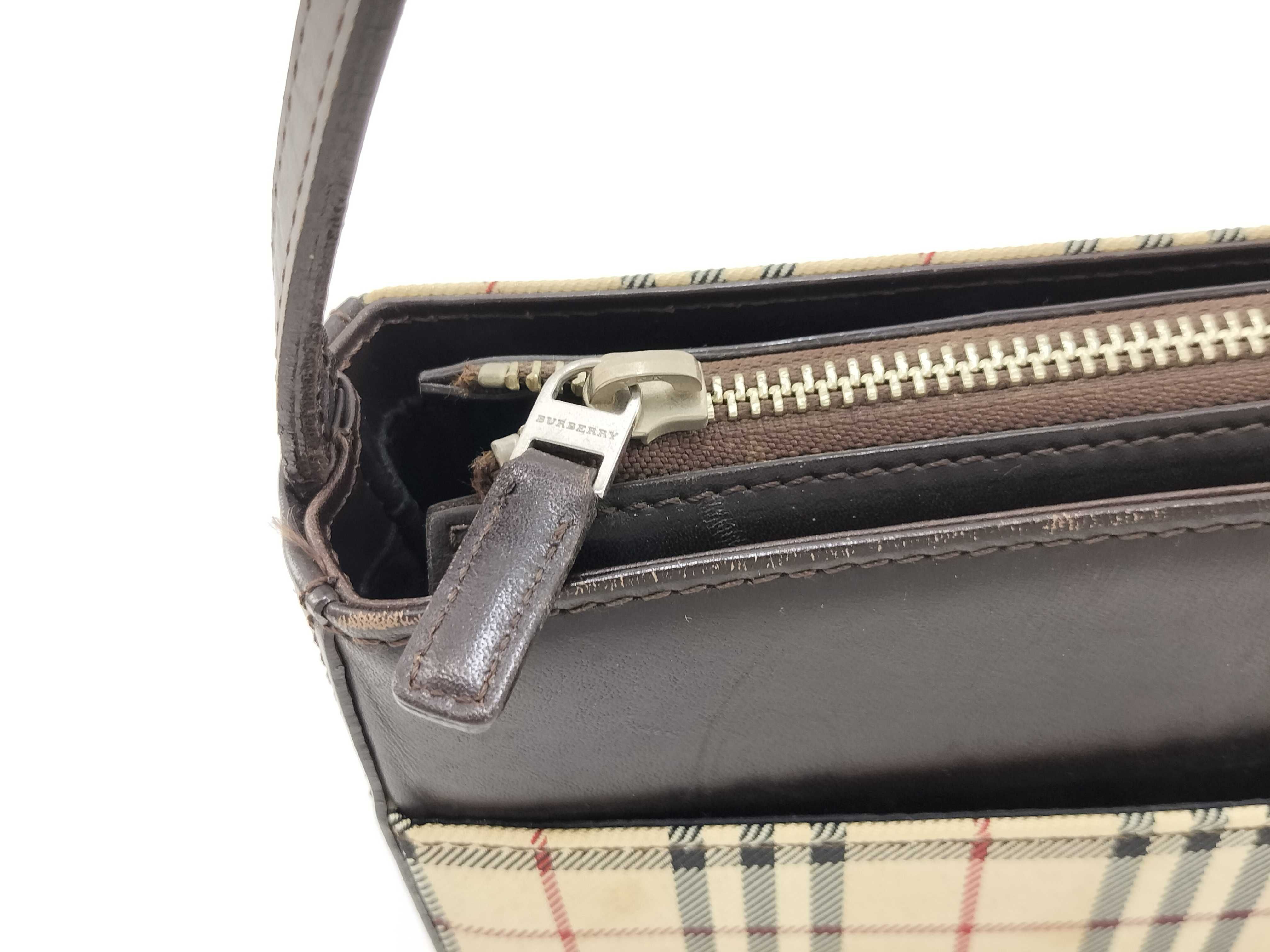 Nova Check Shoulder Bag — view 4