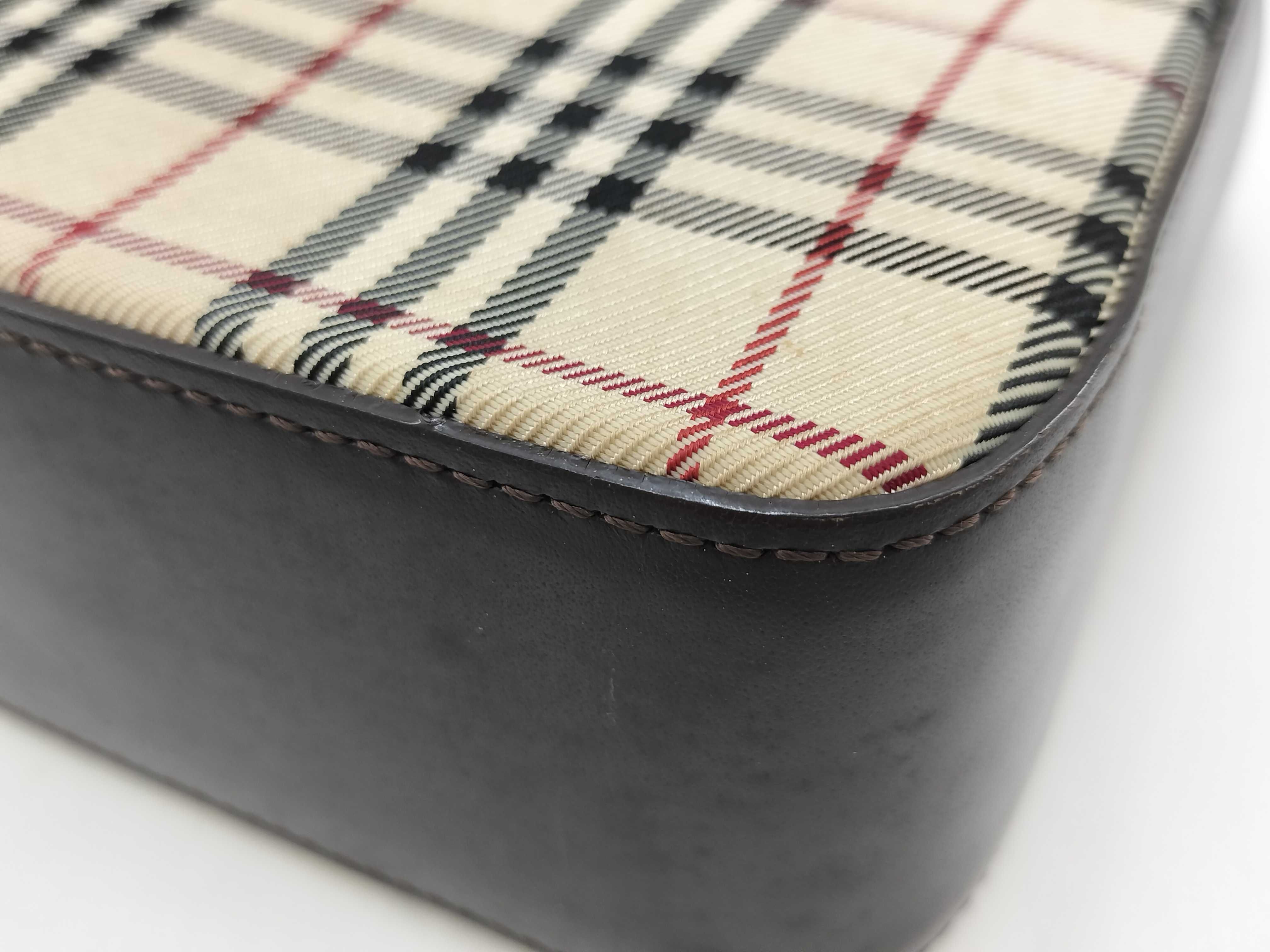 Nova Check Shoulder Bag — view 8