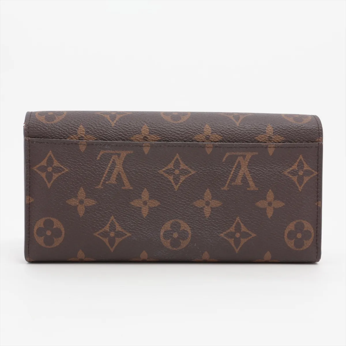 Monogram Portefeuille Sara M60531 Brown Long Wallet RFID Reactive — view 2