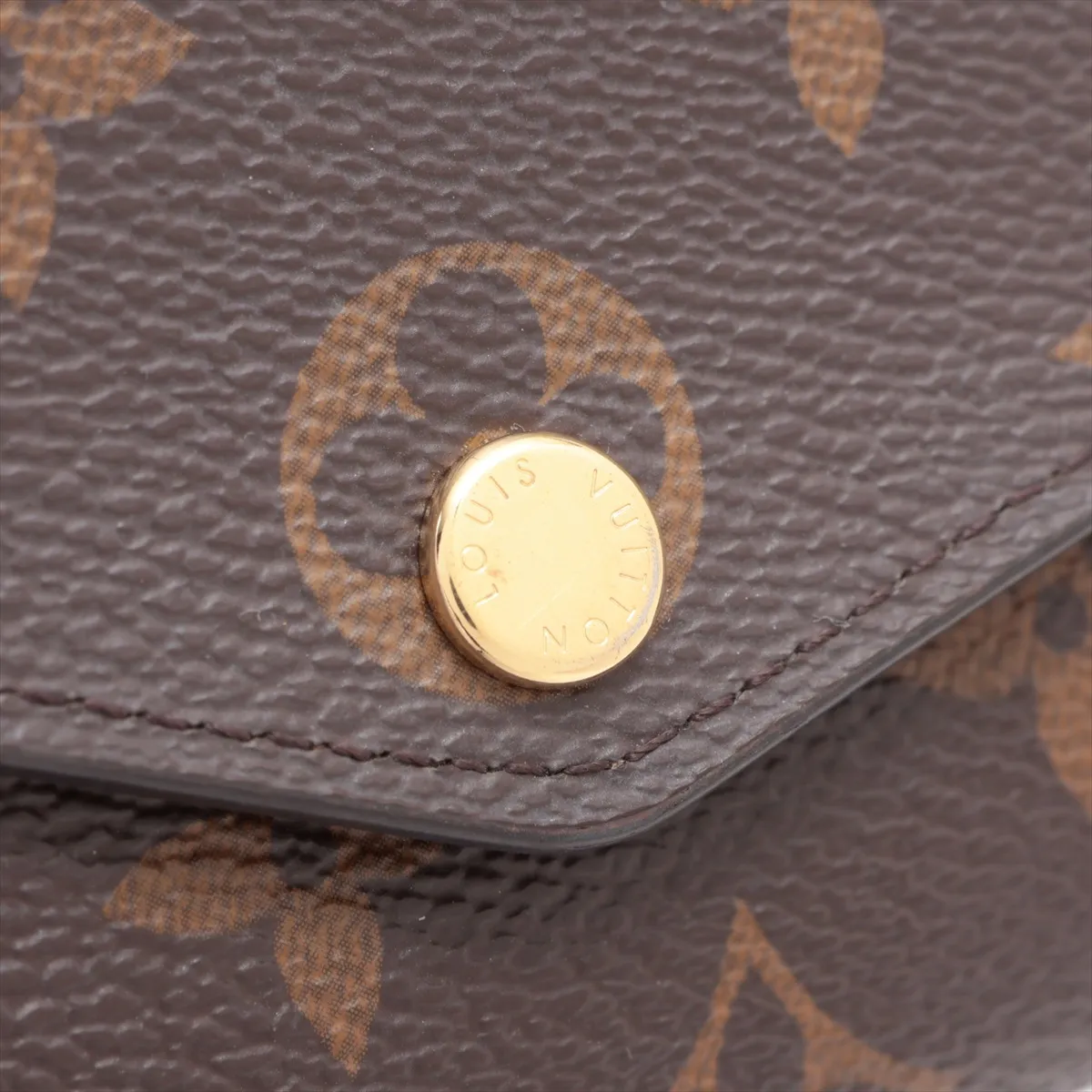 Monogram Portefeuille Sara M60531 Brown Long Wallet RFID Reactive — view 11