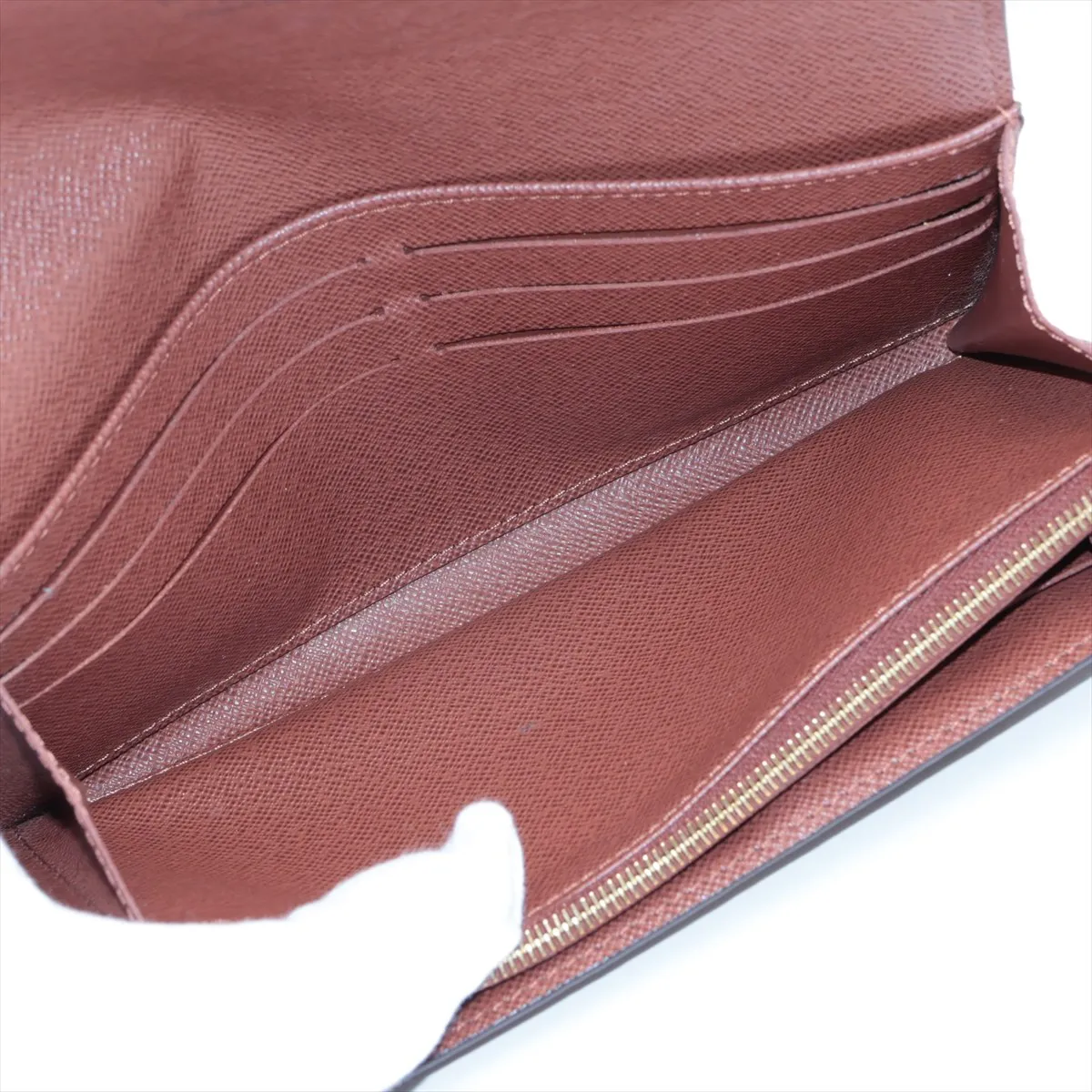 Monogram Portefeuille Sara M60531 Brown Long Wallet RFID Reactive — view 5