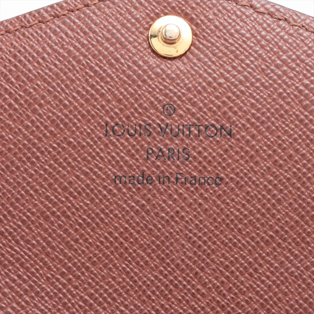 Monogram Portefeuille Sara M60531 Brown Long Wallet RFID Reactive — view 9