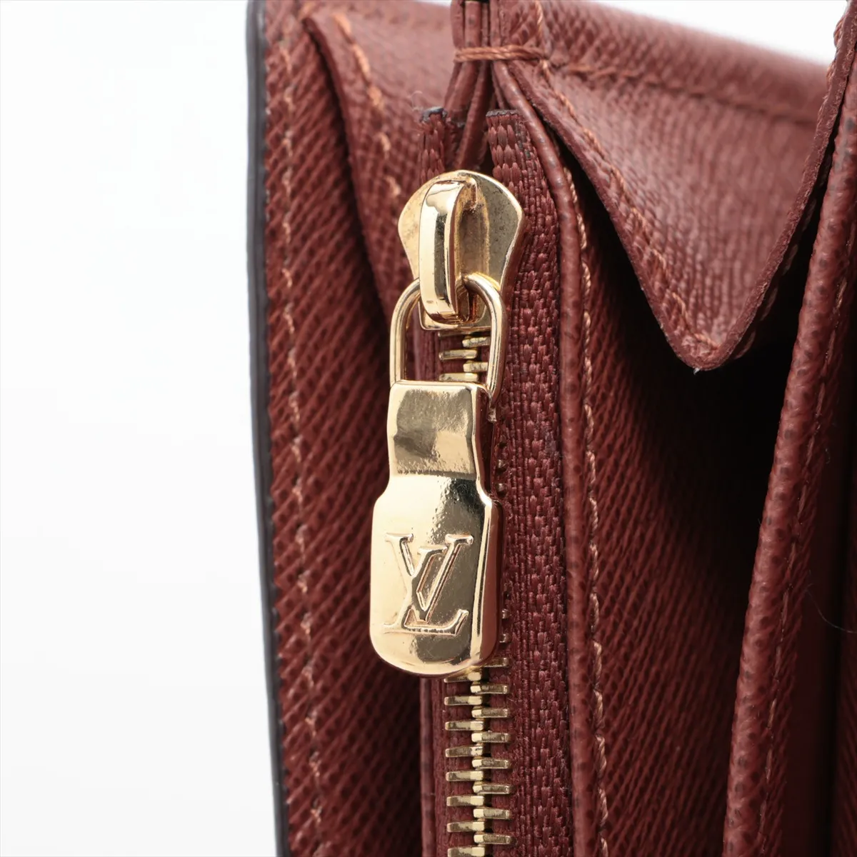 Monogram Portefeuille Sara M60531 Brown Long Wallet RFID Reactive — view 10