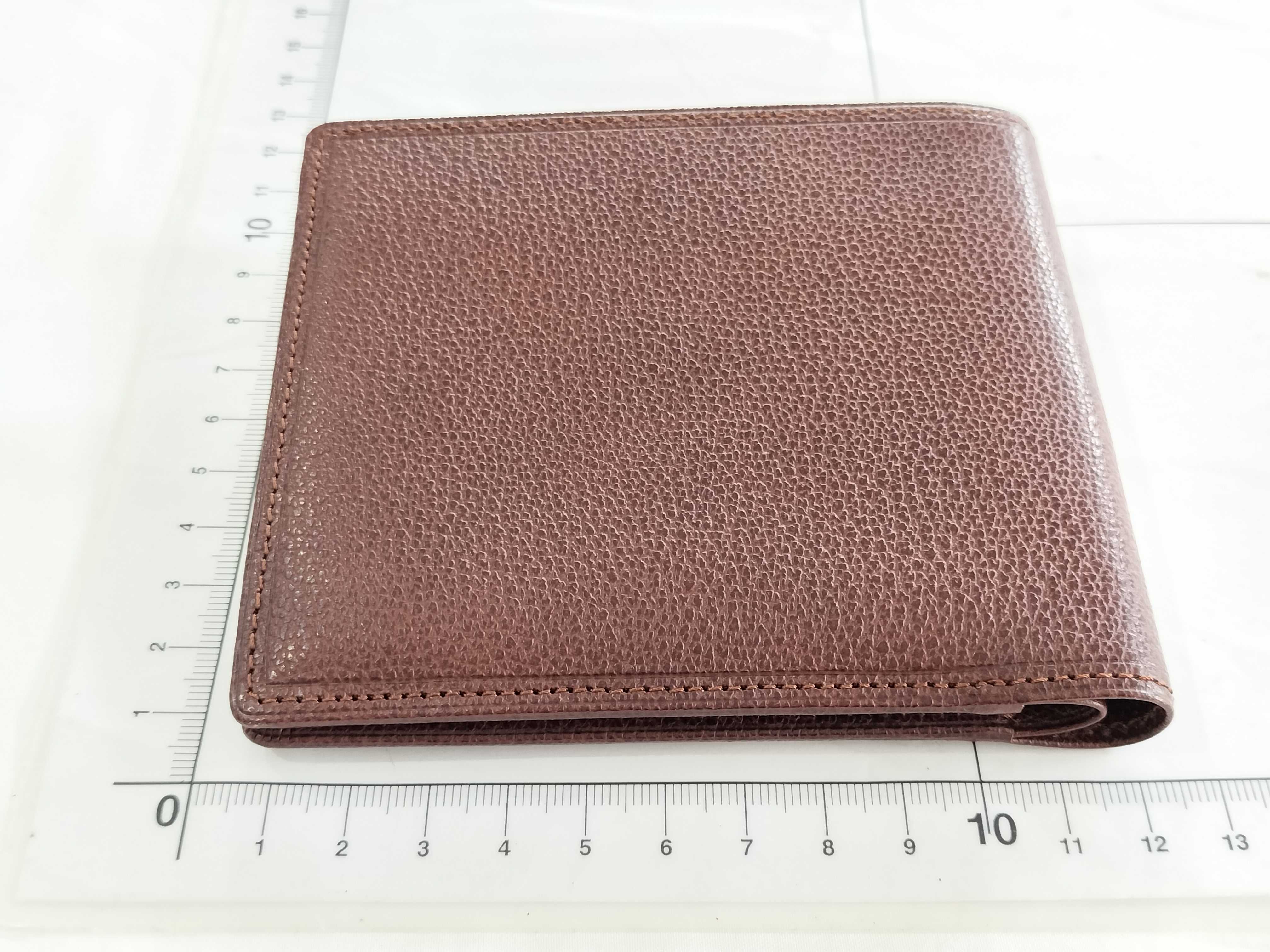 checkered wallet — view 2