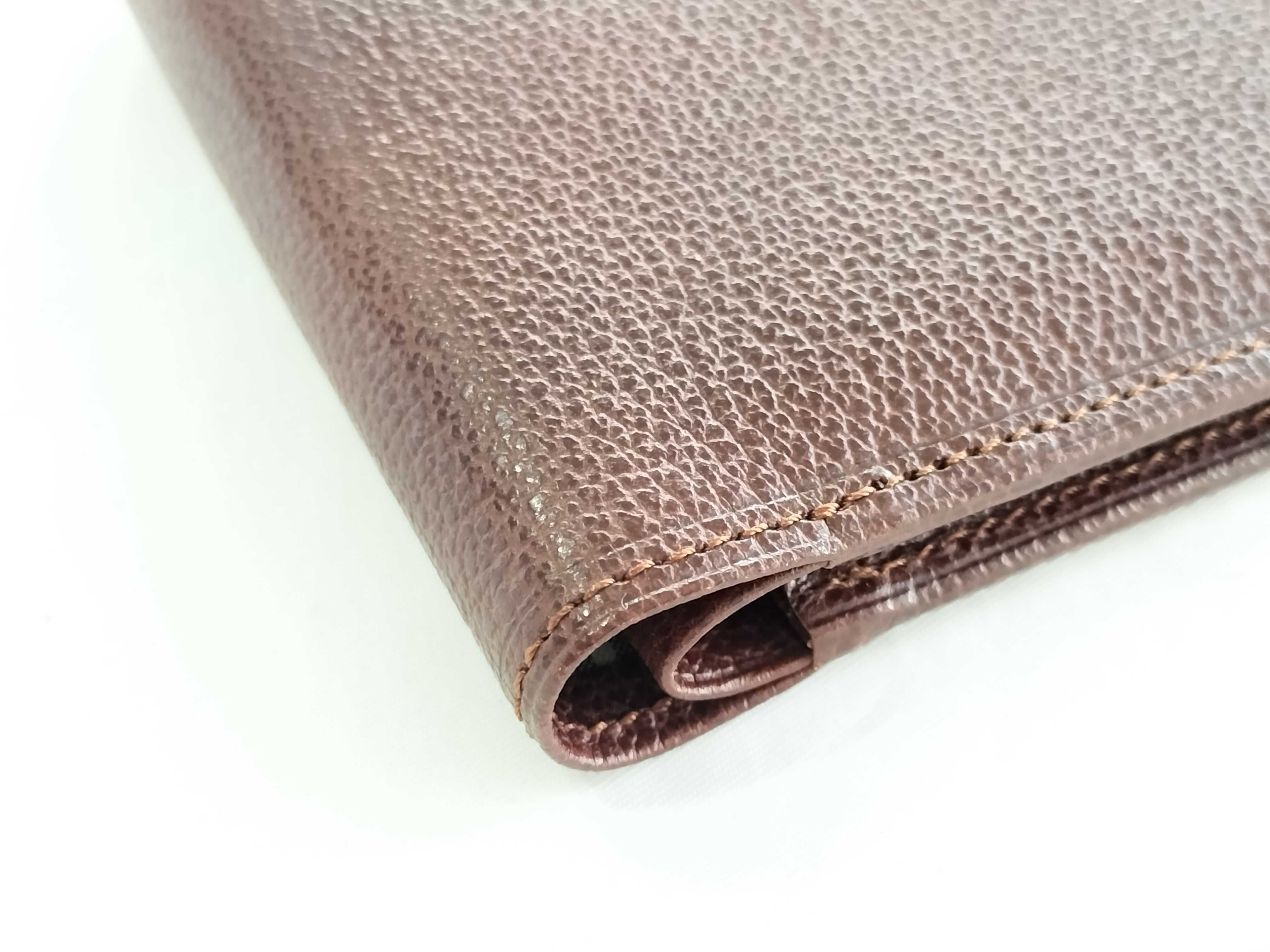 checkered wallet — view 3