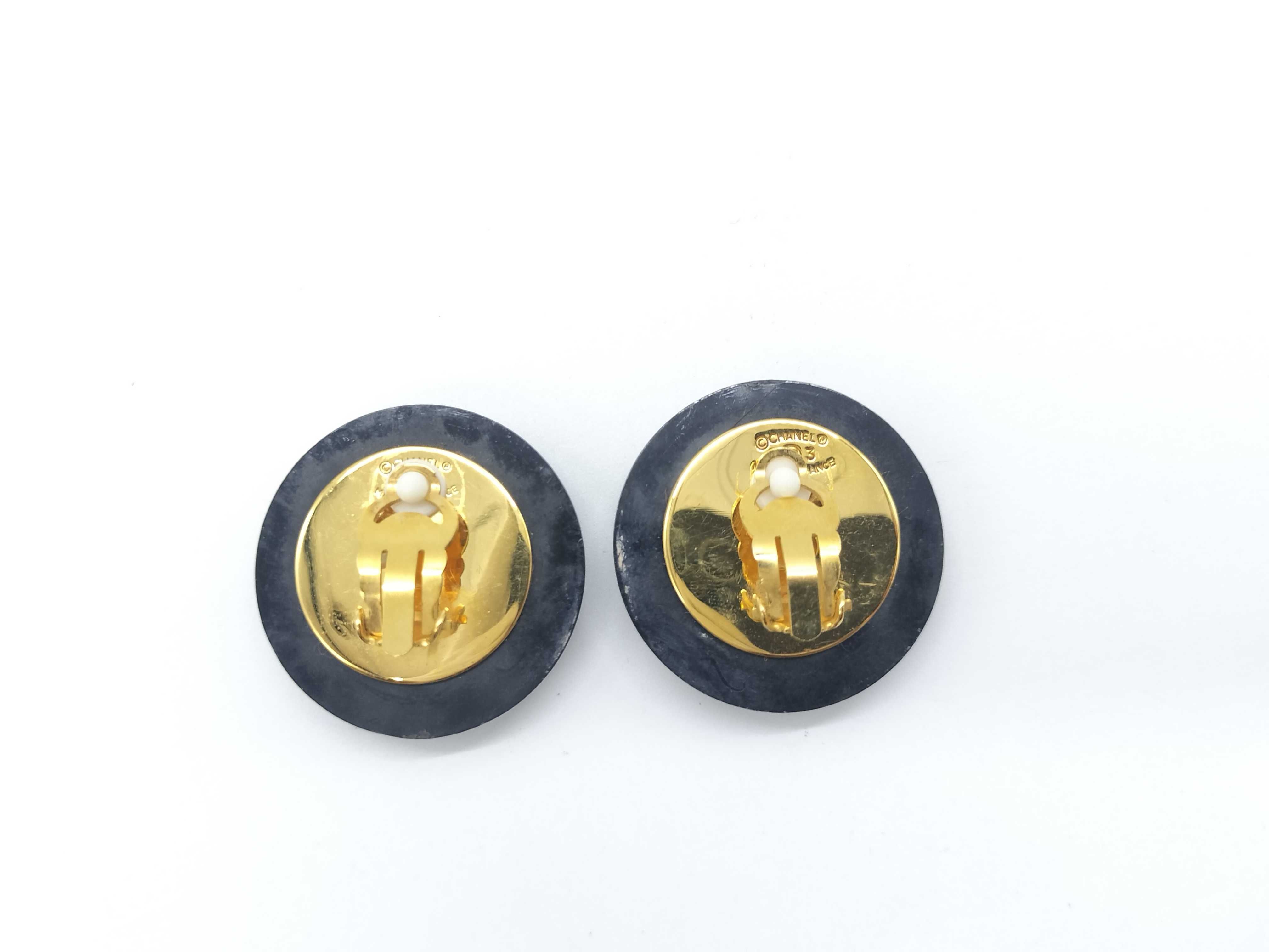 Matelassé Coco Mark Earrings — view 3