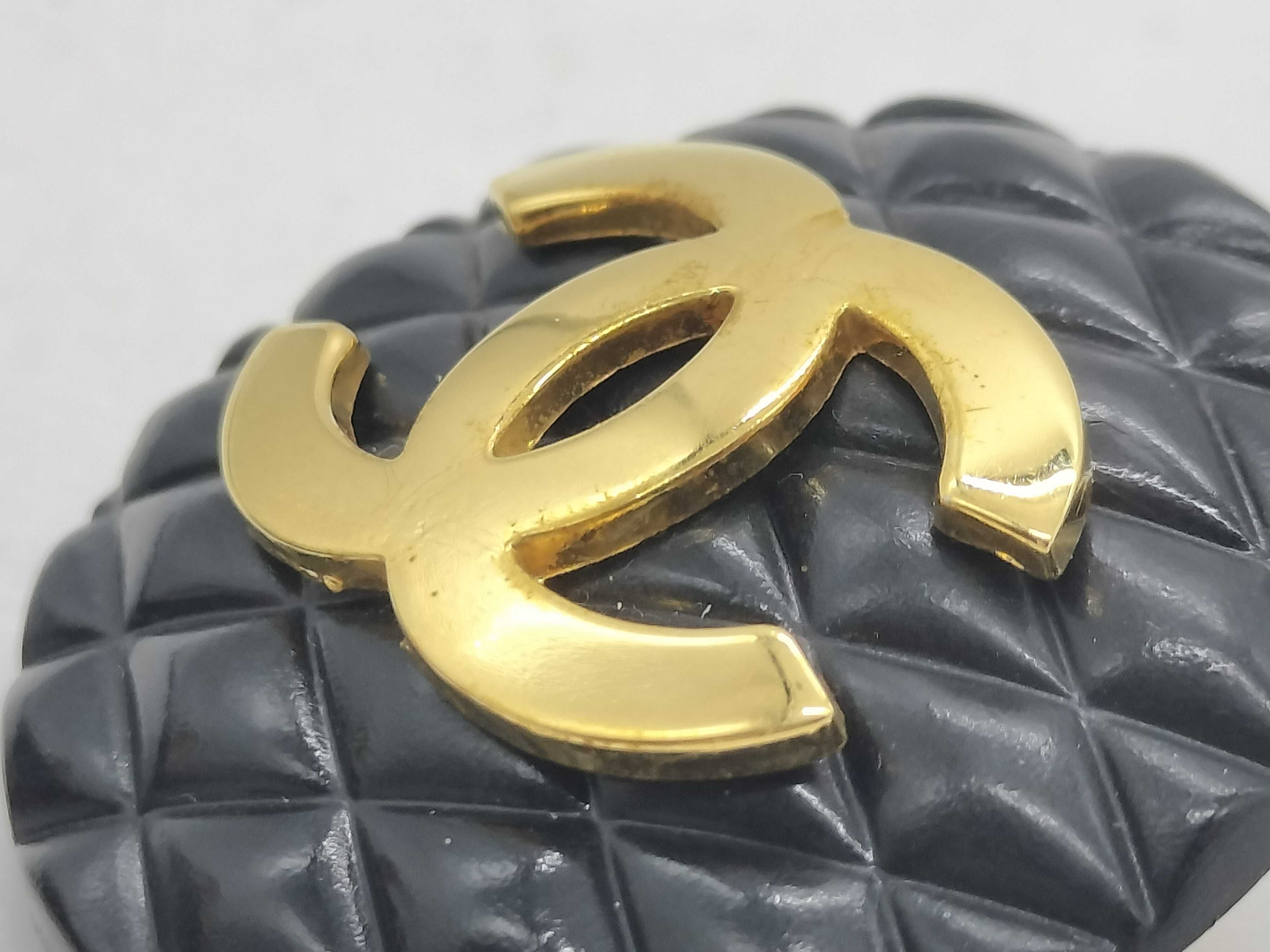 Matelassé Coco Mark Earrings — view 9