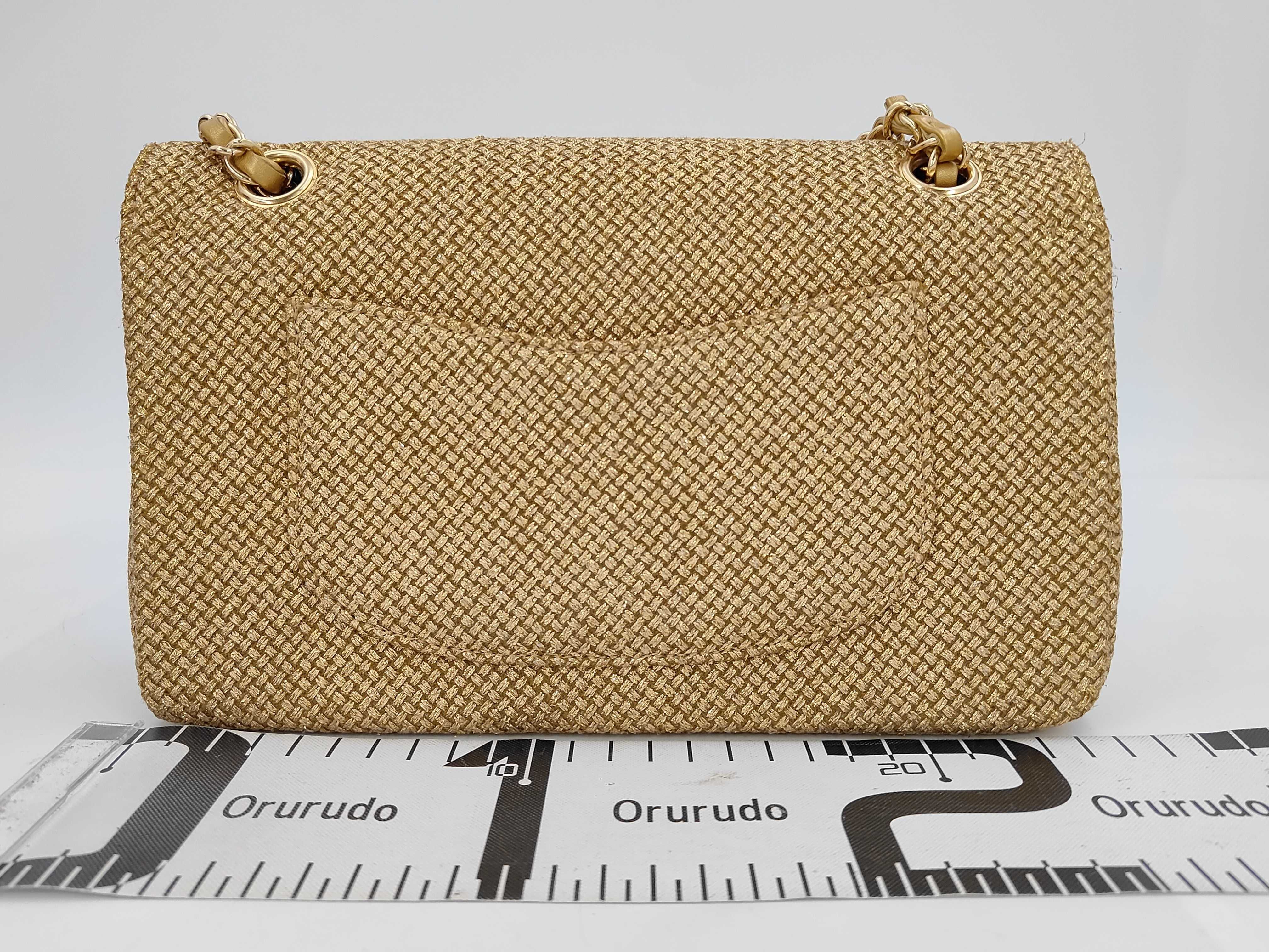 Double Flap Mirror Chain Shoulder Bag — view 2