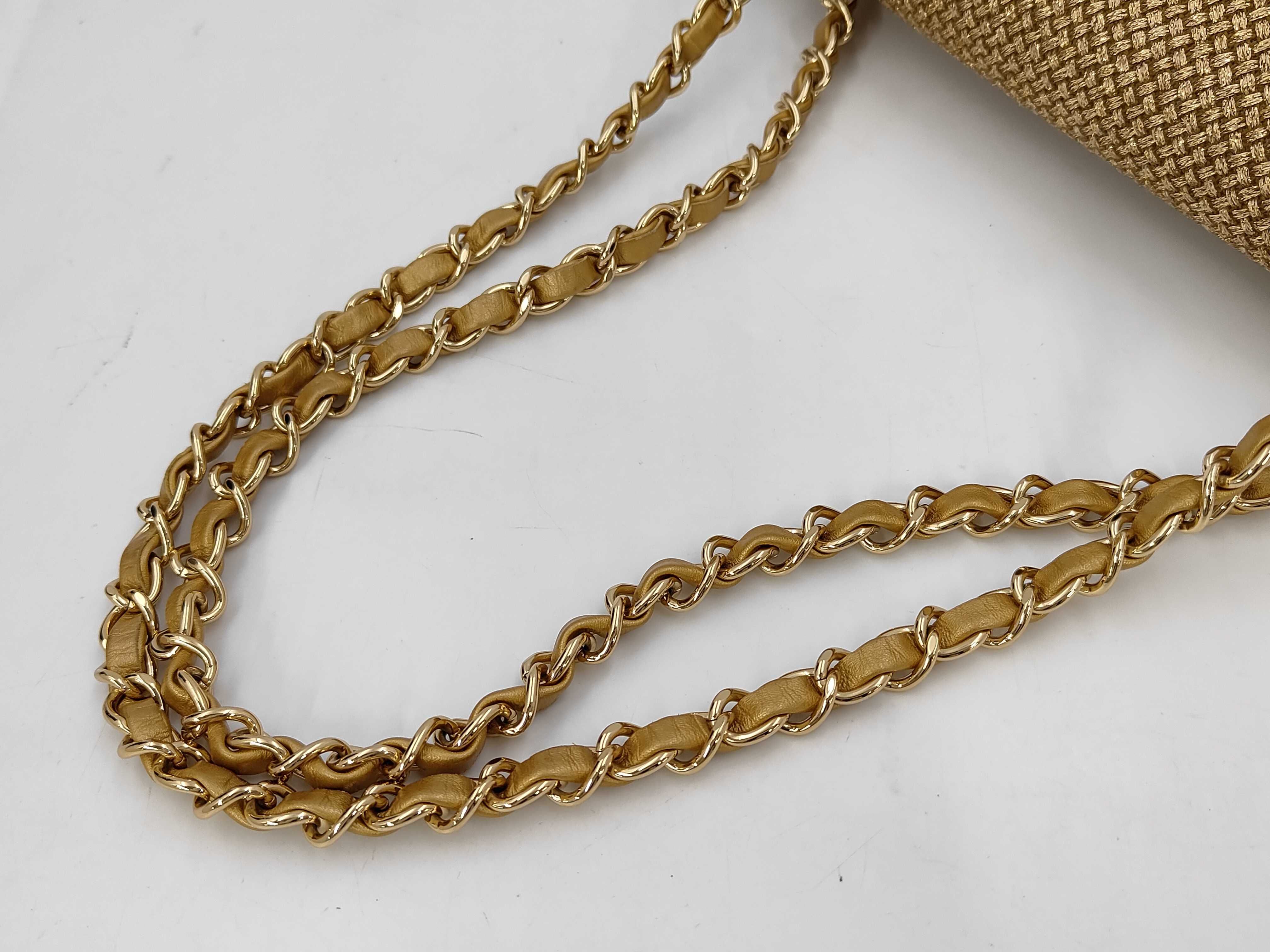 Double Flap Mirror Chain Shoulder Bag — view 3