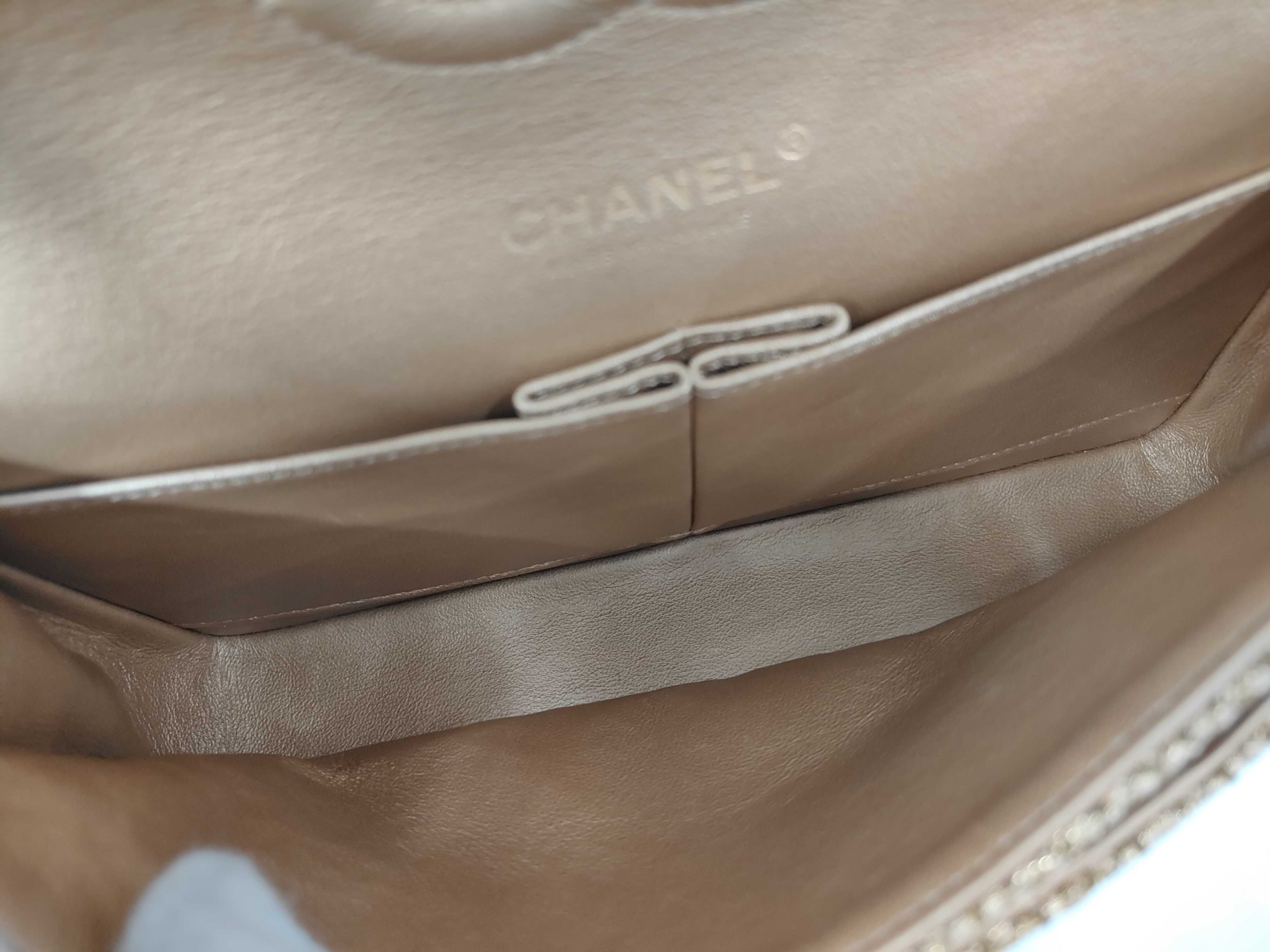 Double Flap Mirror Chain Shoulder Bag — view 9