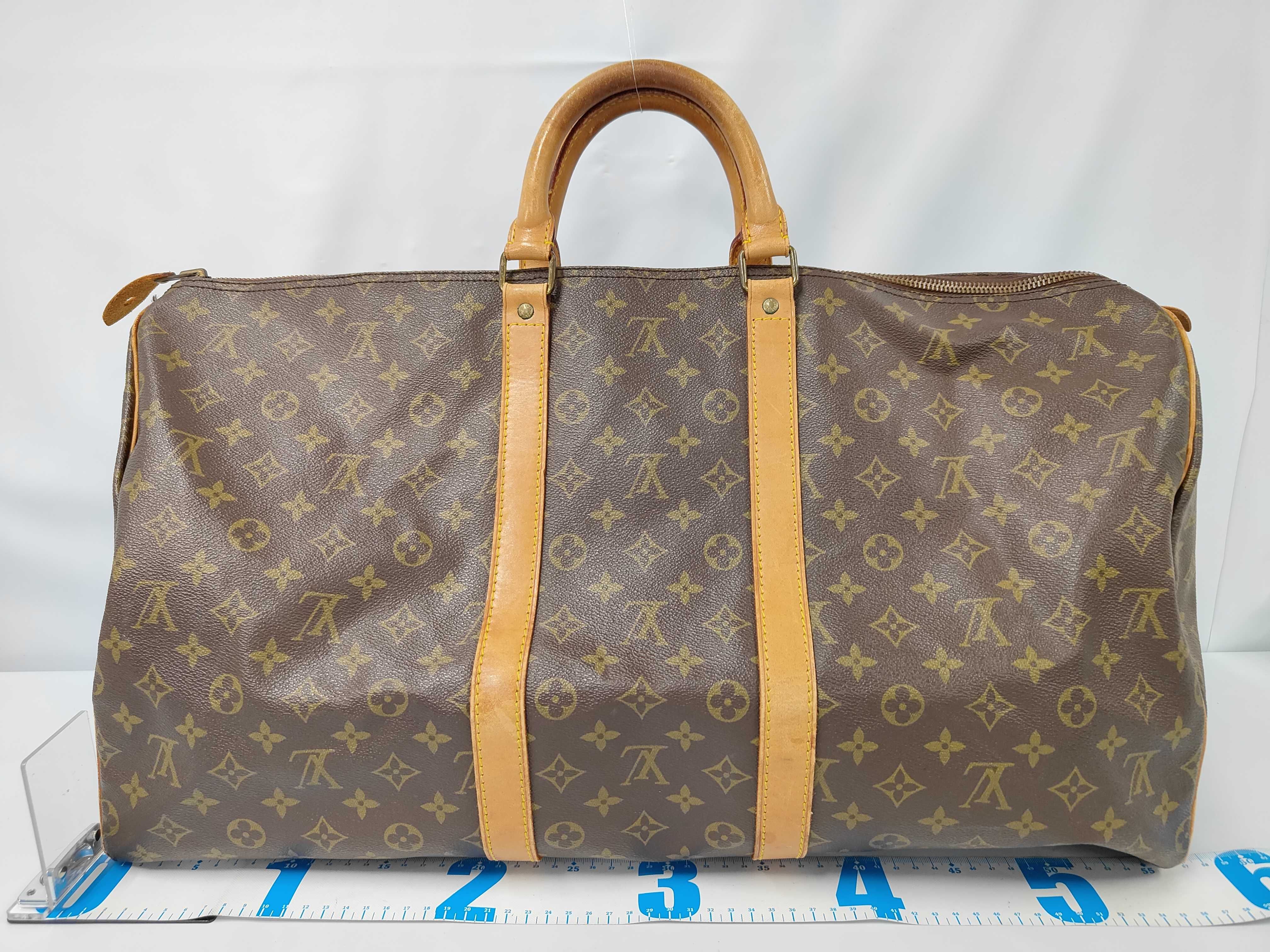 Monogram Keepall Boston Bag — view 2