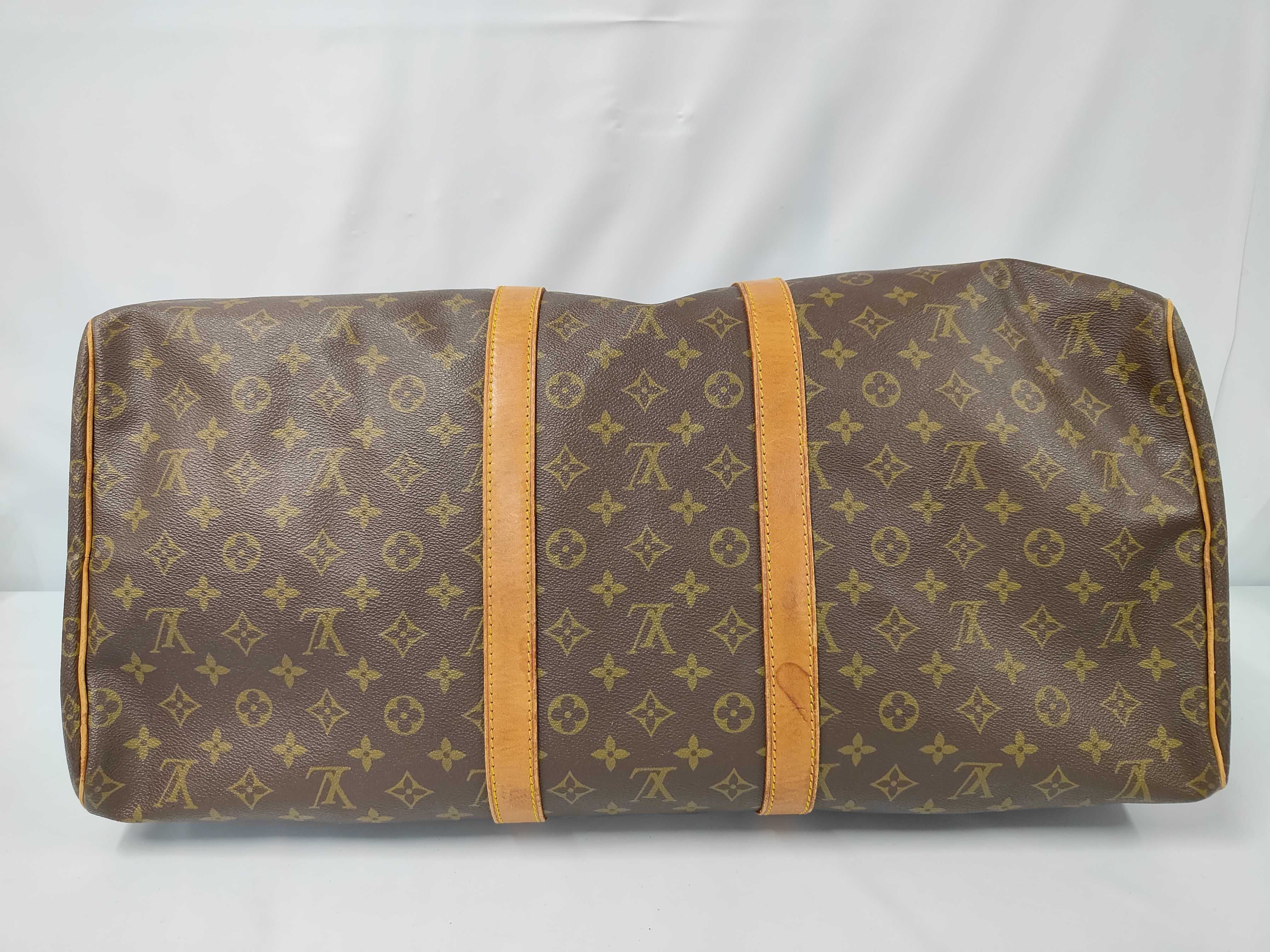 Monogram Keepall Boston Bag — view 3