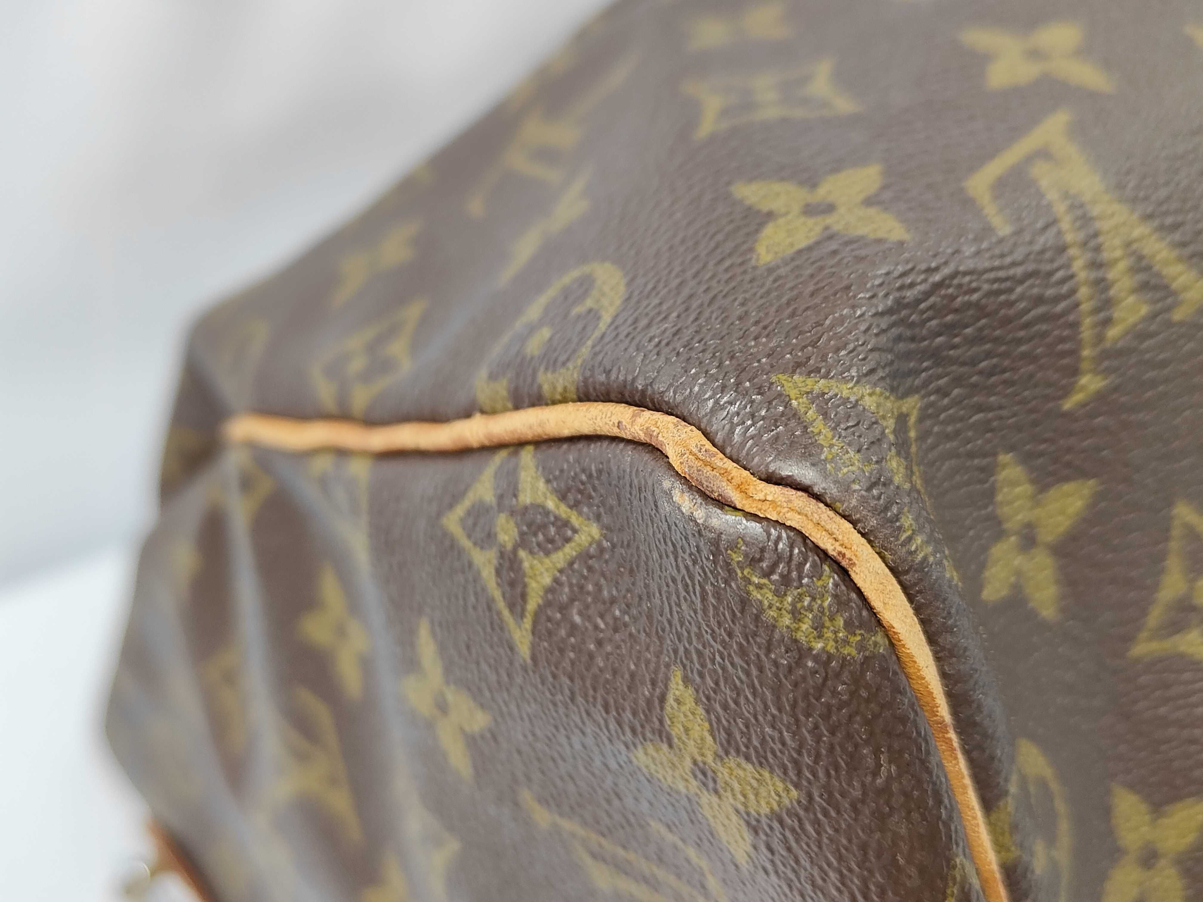 Monogram Keepall Boston Bag — view 4