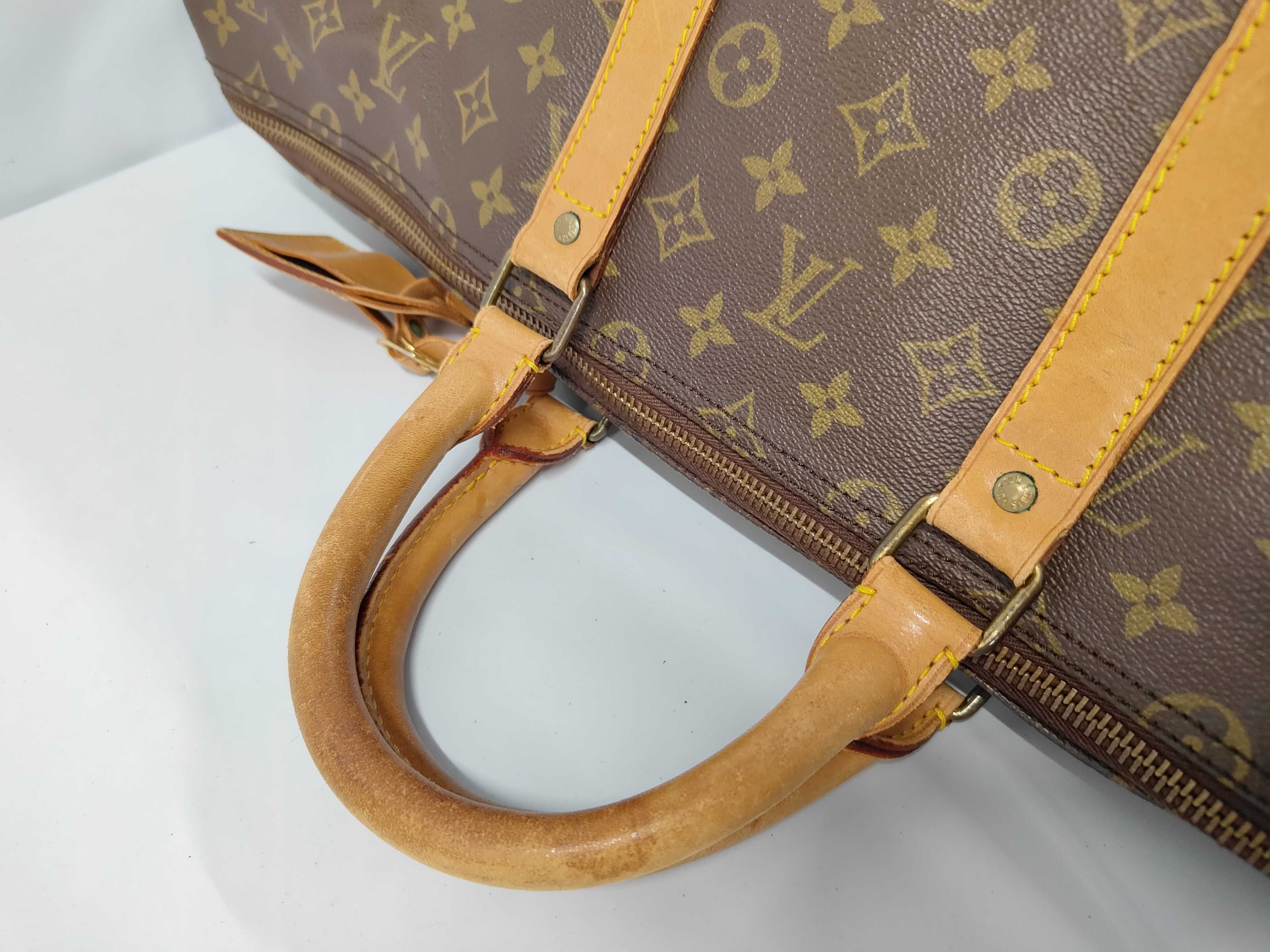 Monogram Keepall Boston Bag — view 5
