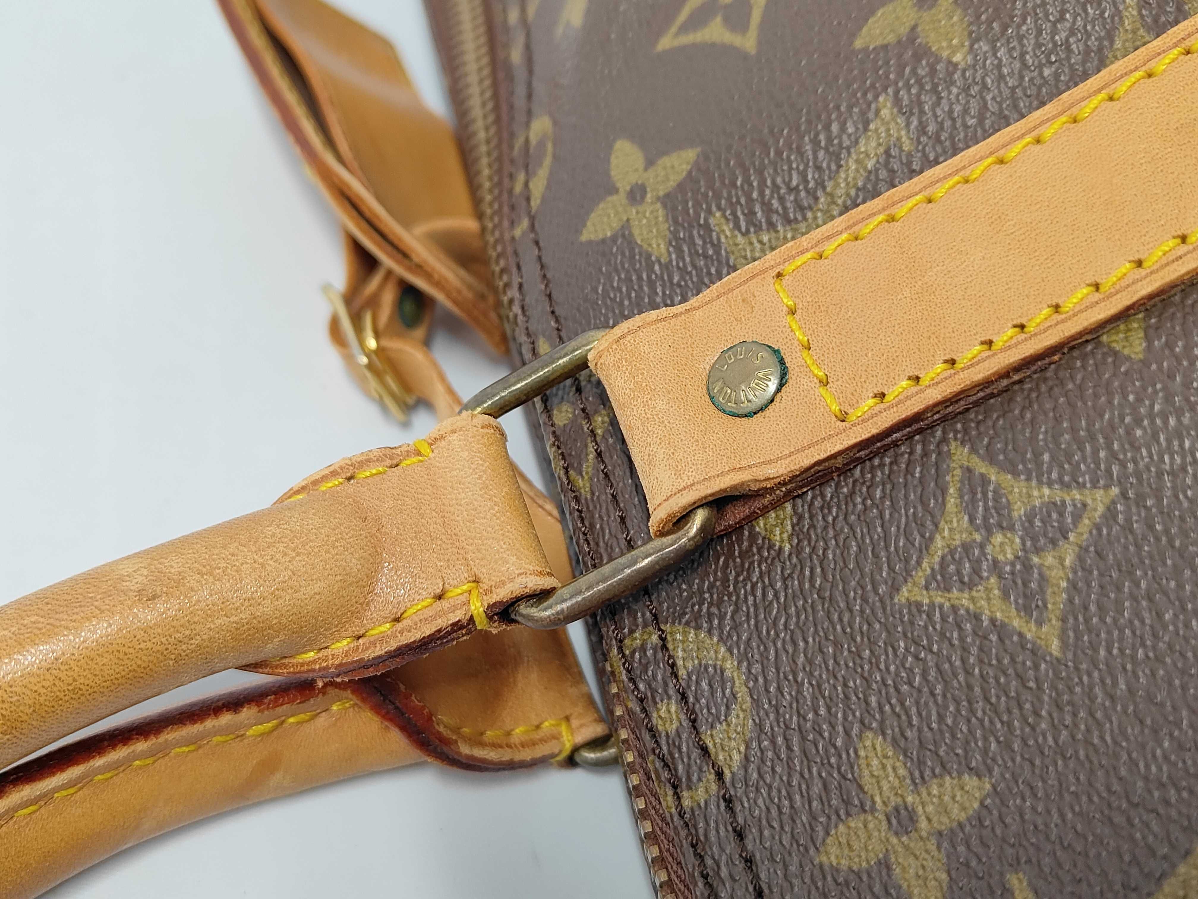 Monogram Keepall Boston Bag — view 6