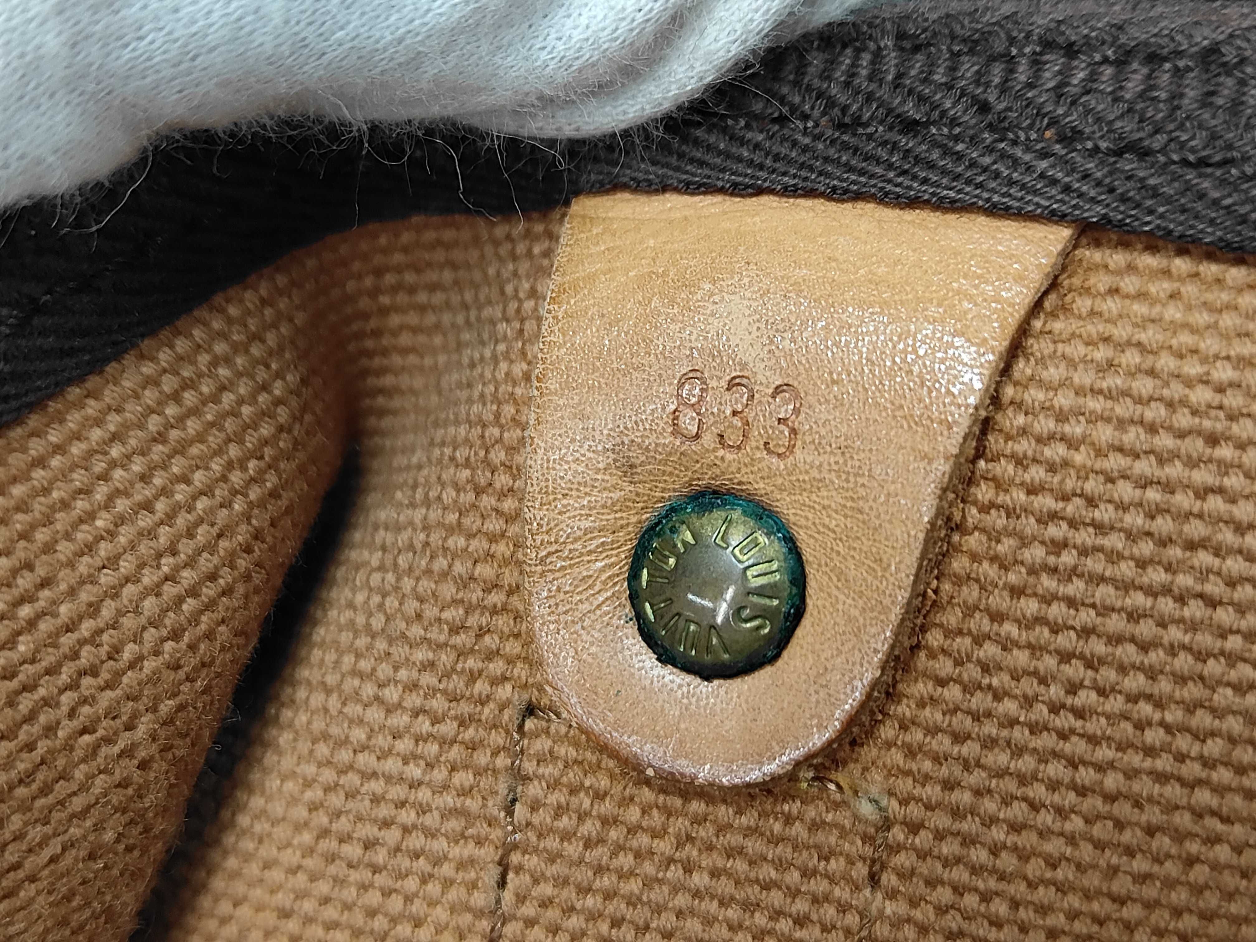 Monogram Keepall Boston Bag — view 10