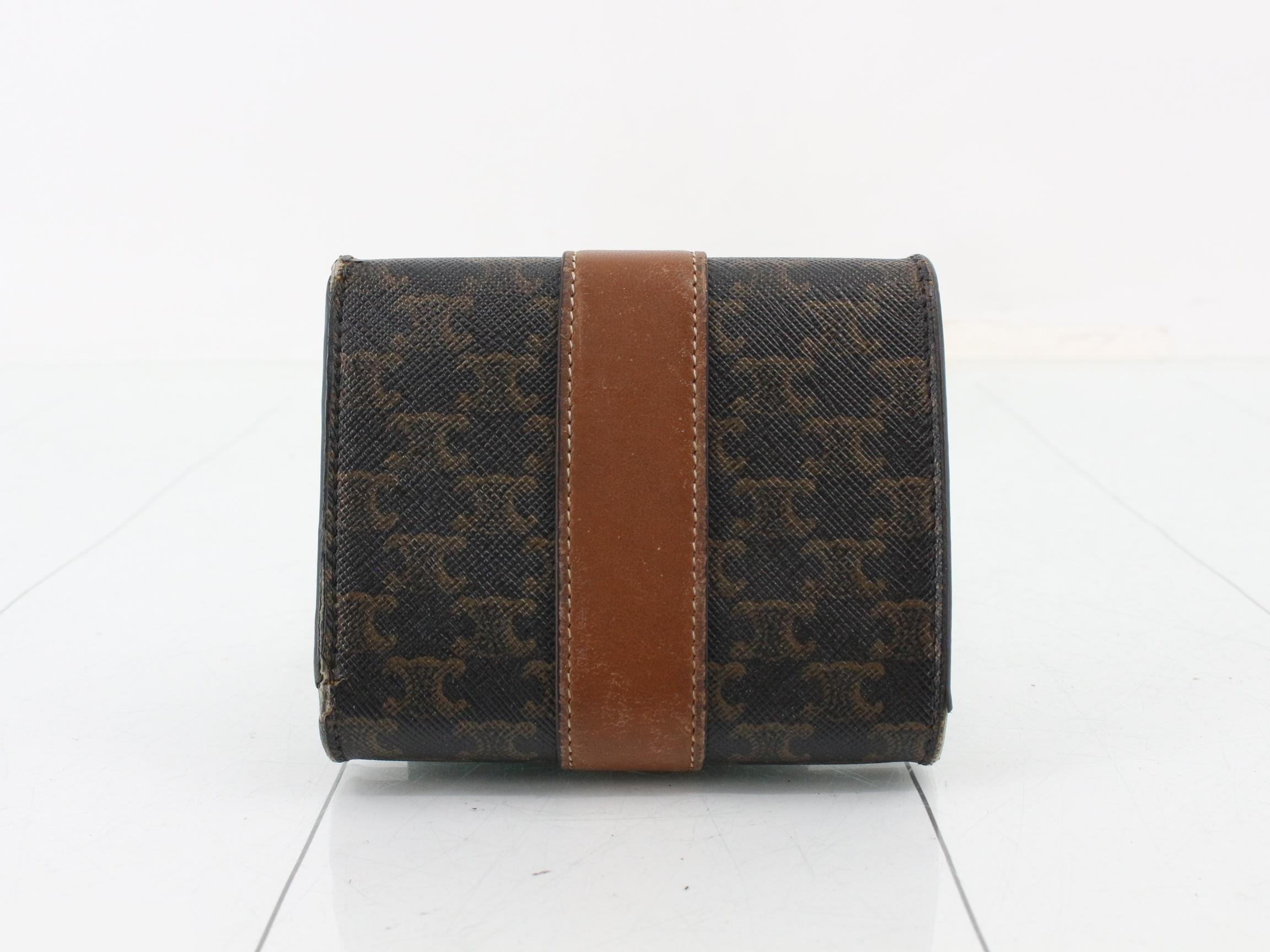 Triomphe Compact Wallet — view 2