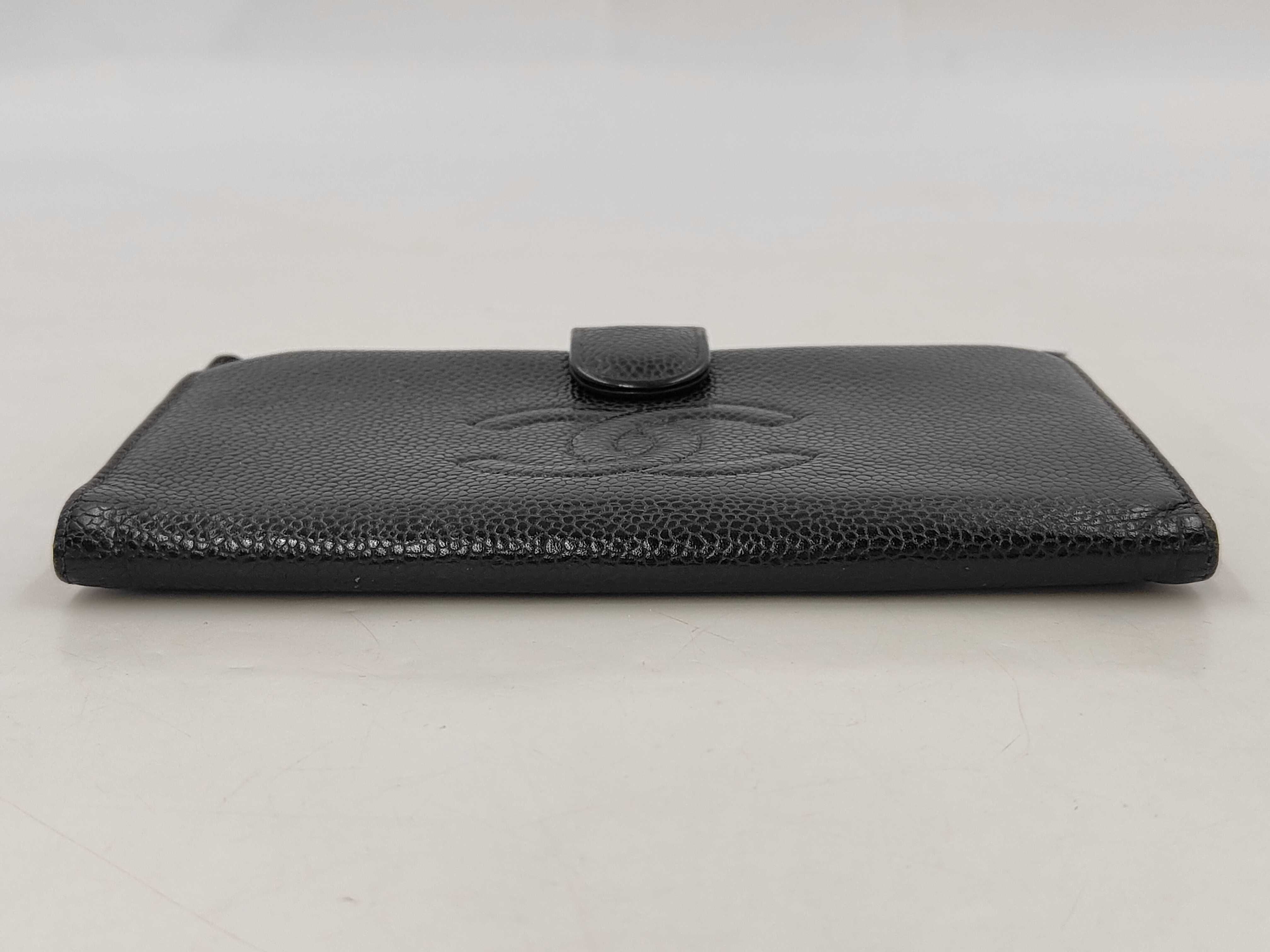 Caviar Skin Long Wallet — view 3