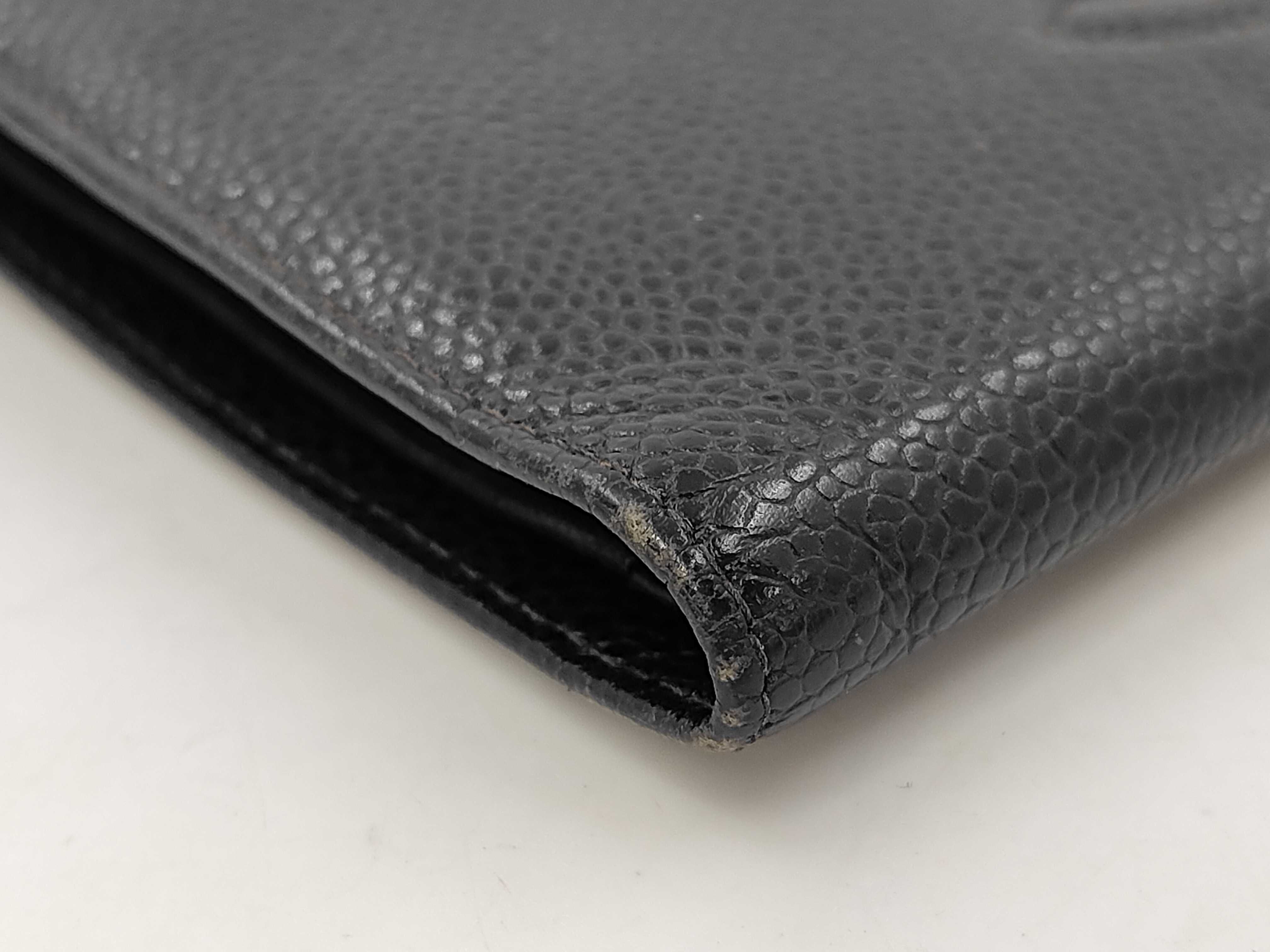 Caviar Skin Long Wallet — view 4