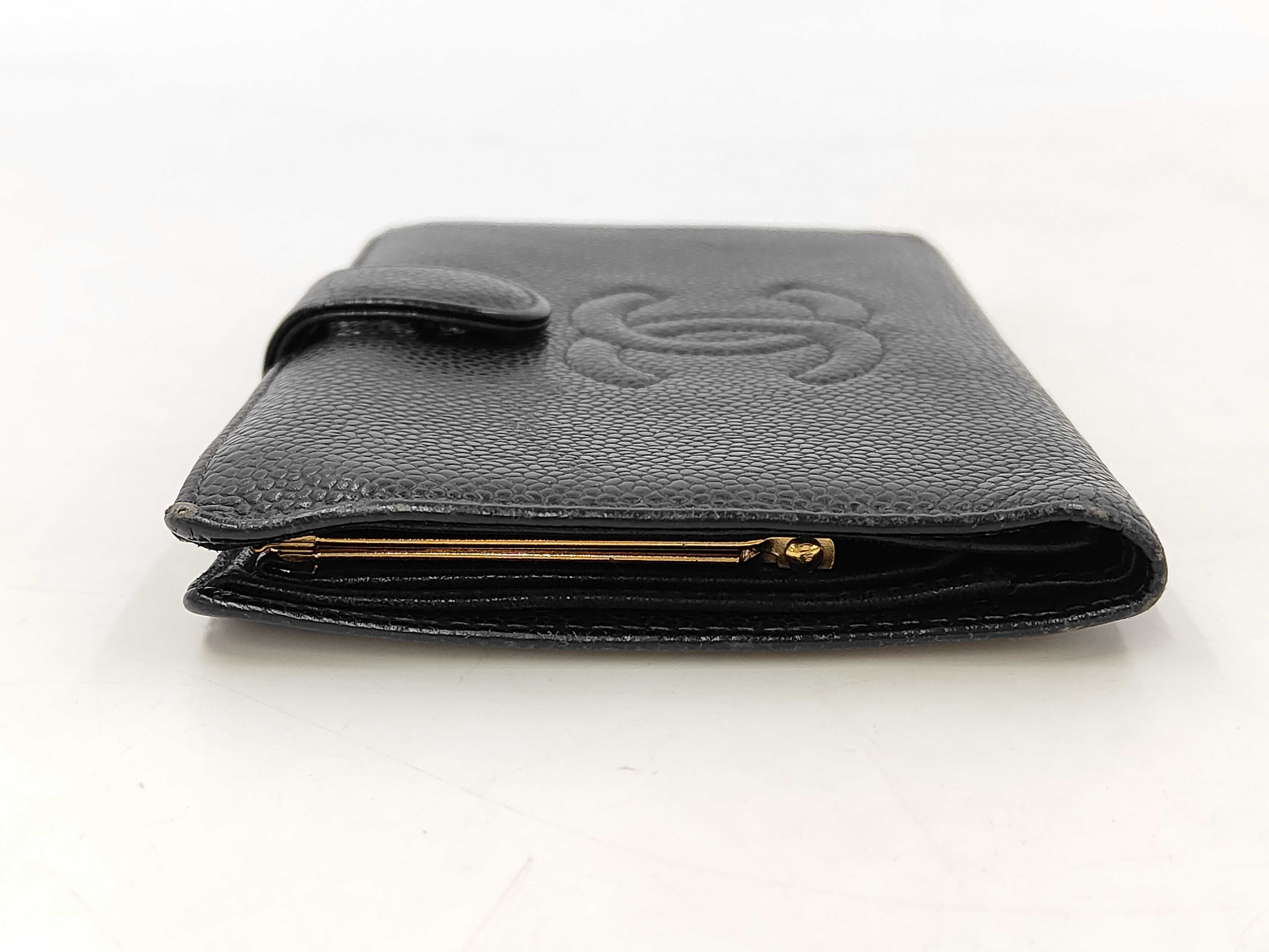 Caviar Skin Long Wallet — view 5