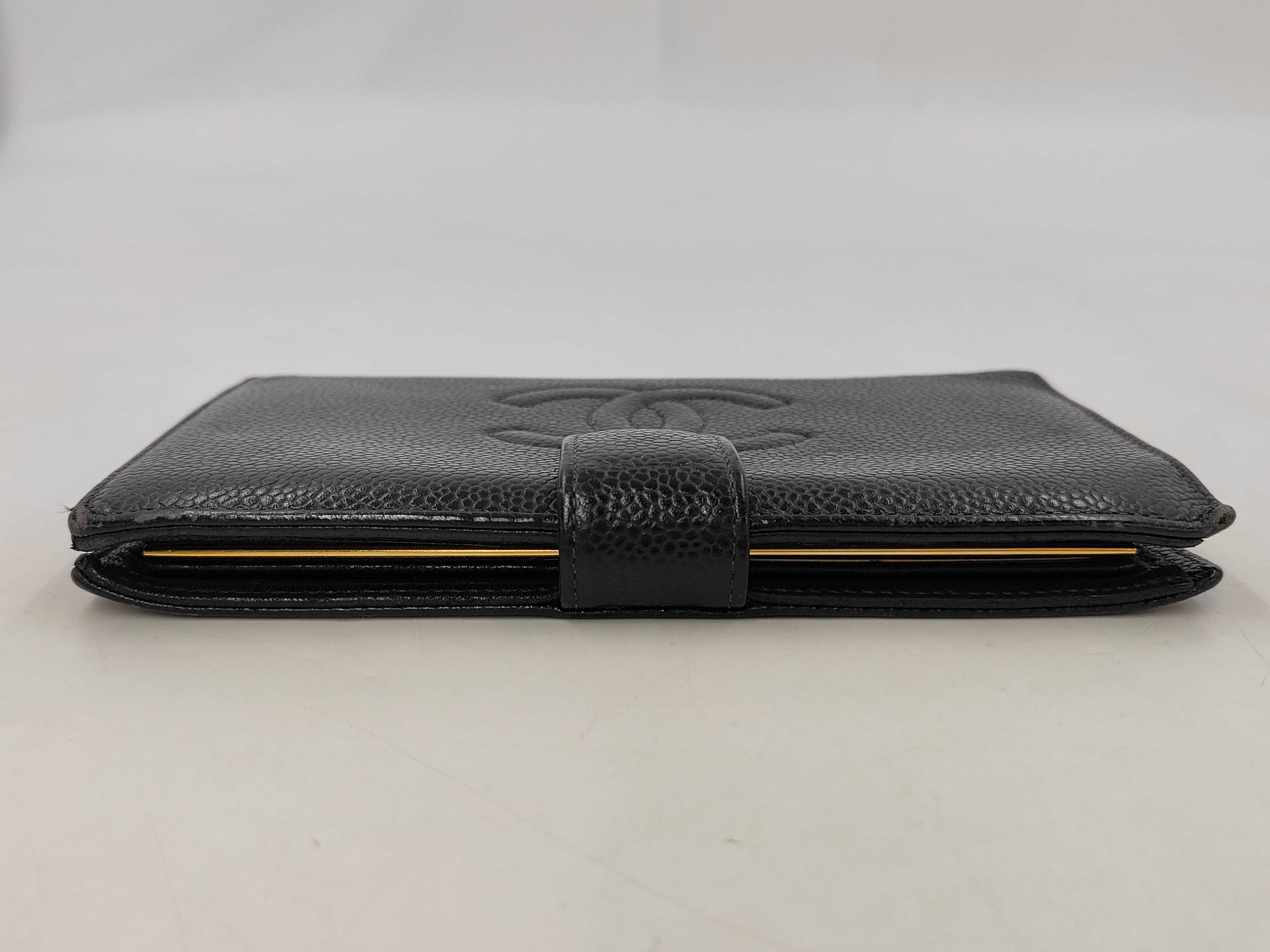 Caviar Skin Long Wallet — view 6