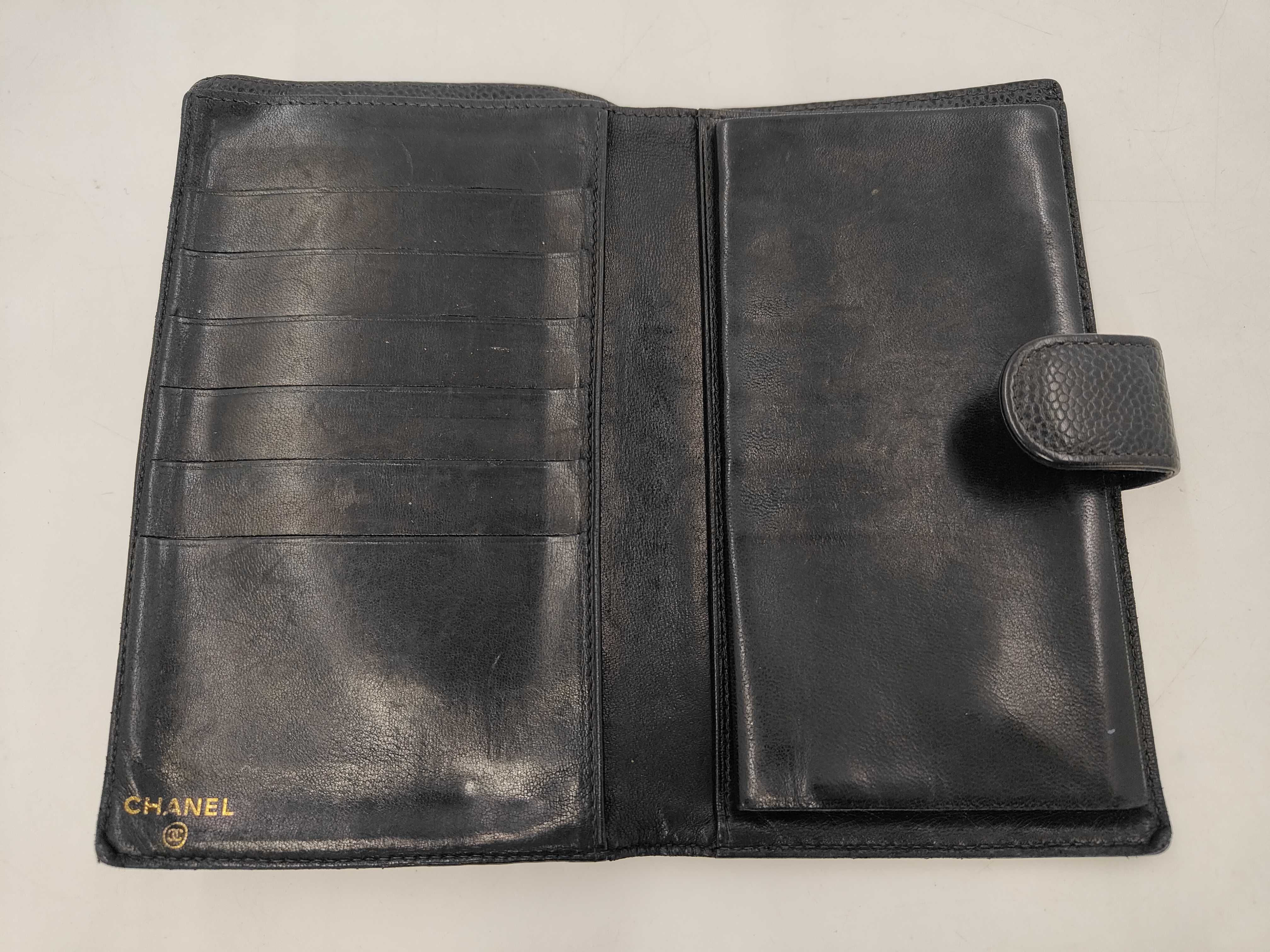 Caviar Skin Long Wallet — view 7