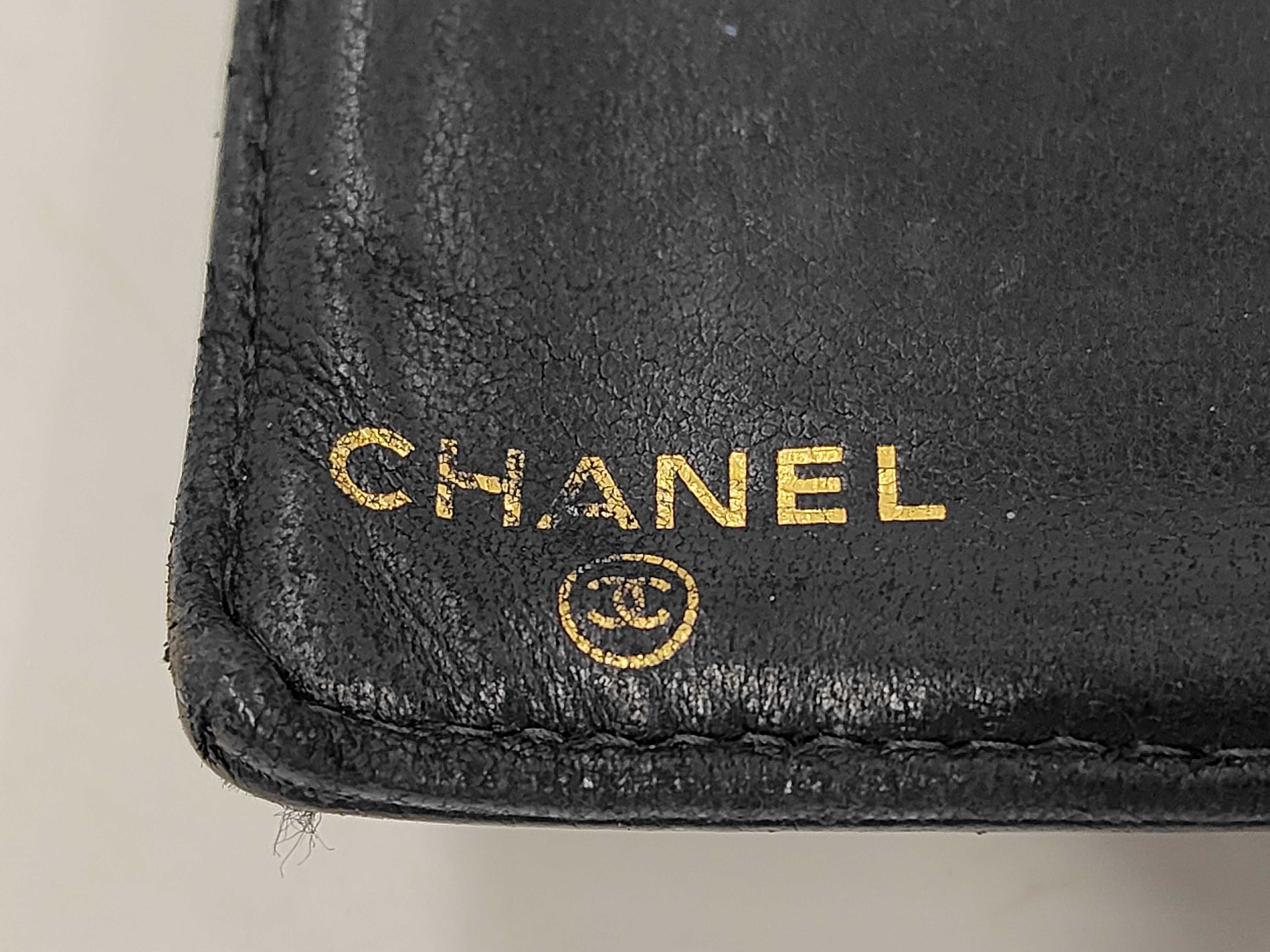 Caviar Skin Long Wallet — view 8