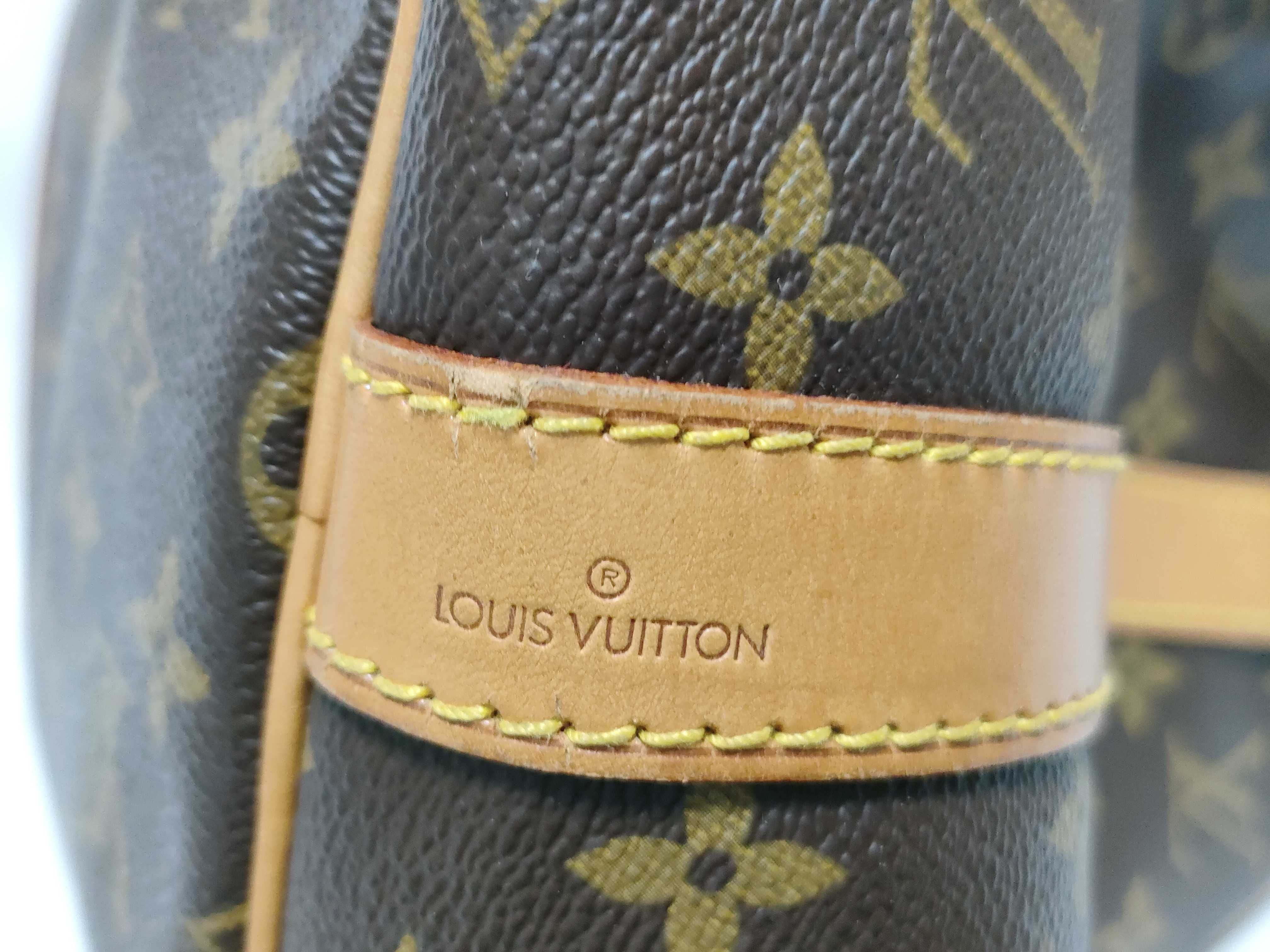Monogram Keepall Bandoulière 45 M41418 VI1920 Brown Boston Bag — view 13