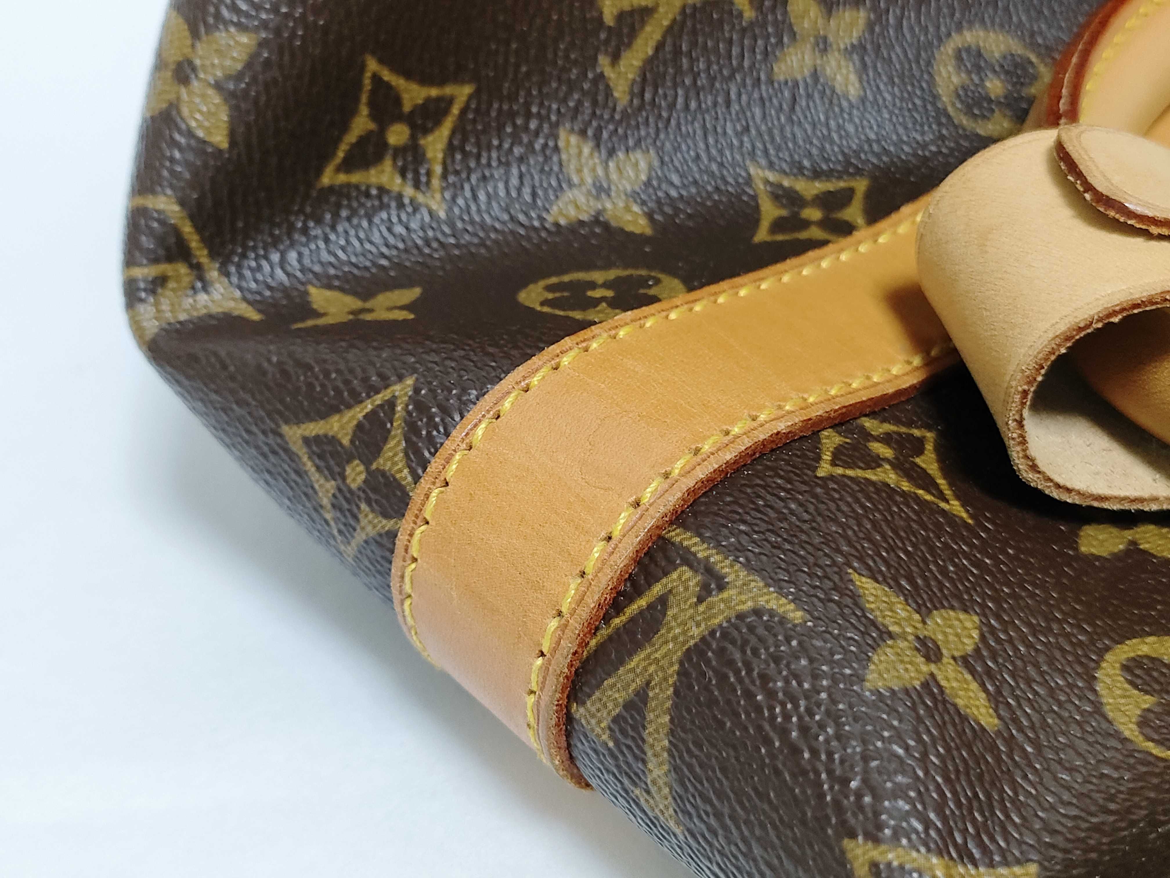 Monogram Keepall Bandoulière 45 M41418 VI1920 Brown Boston Bag — view 14