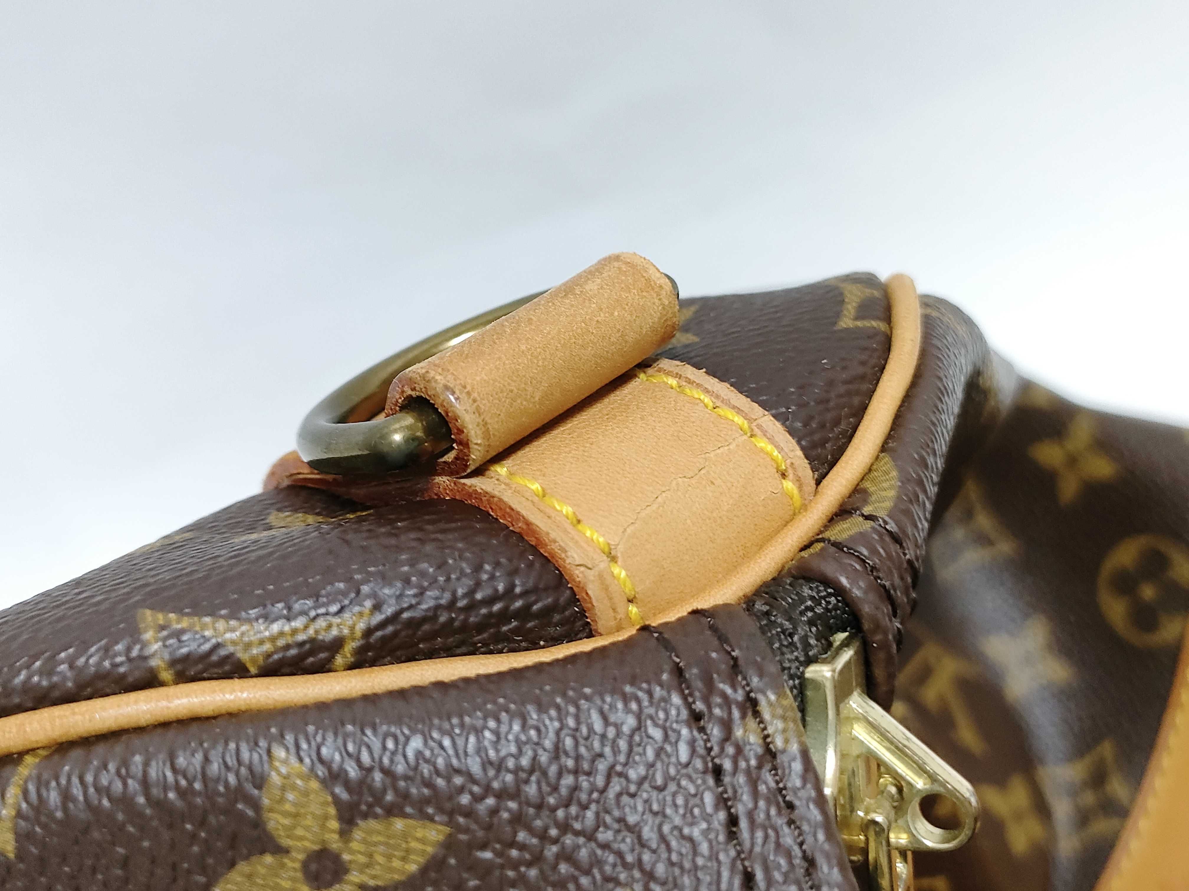 Monogram Keepall Bandoulière 45 M41418 VI1920 Brown Boston Bag — view 15