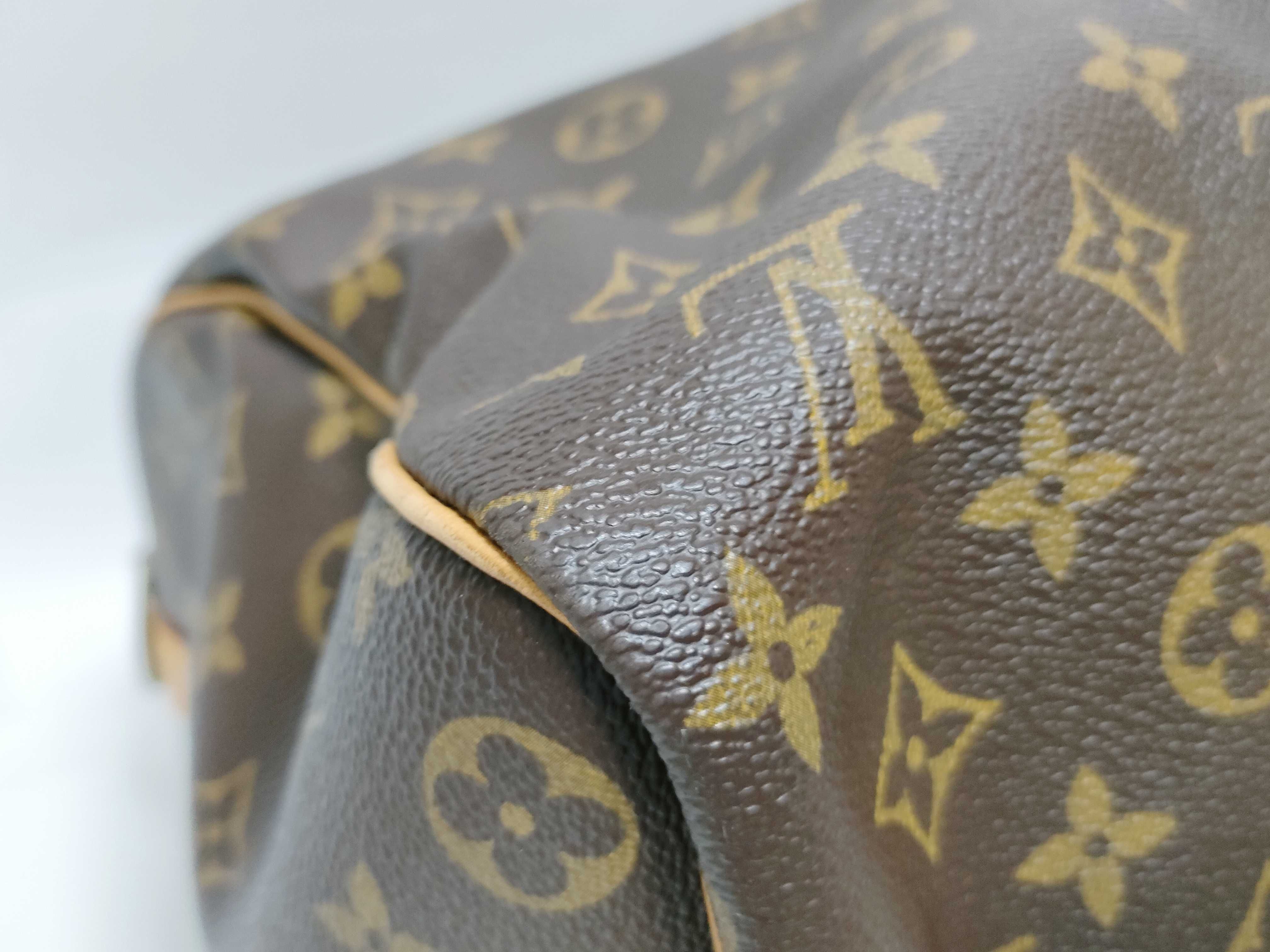 Monogram Keepall Bandoulière 45 M41418 VI1920 Brown Boston Bag — view 8