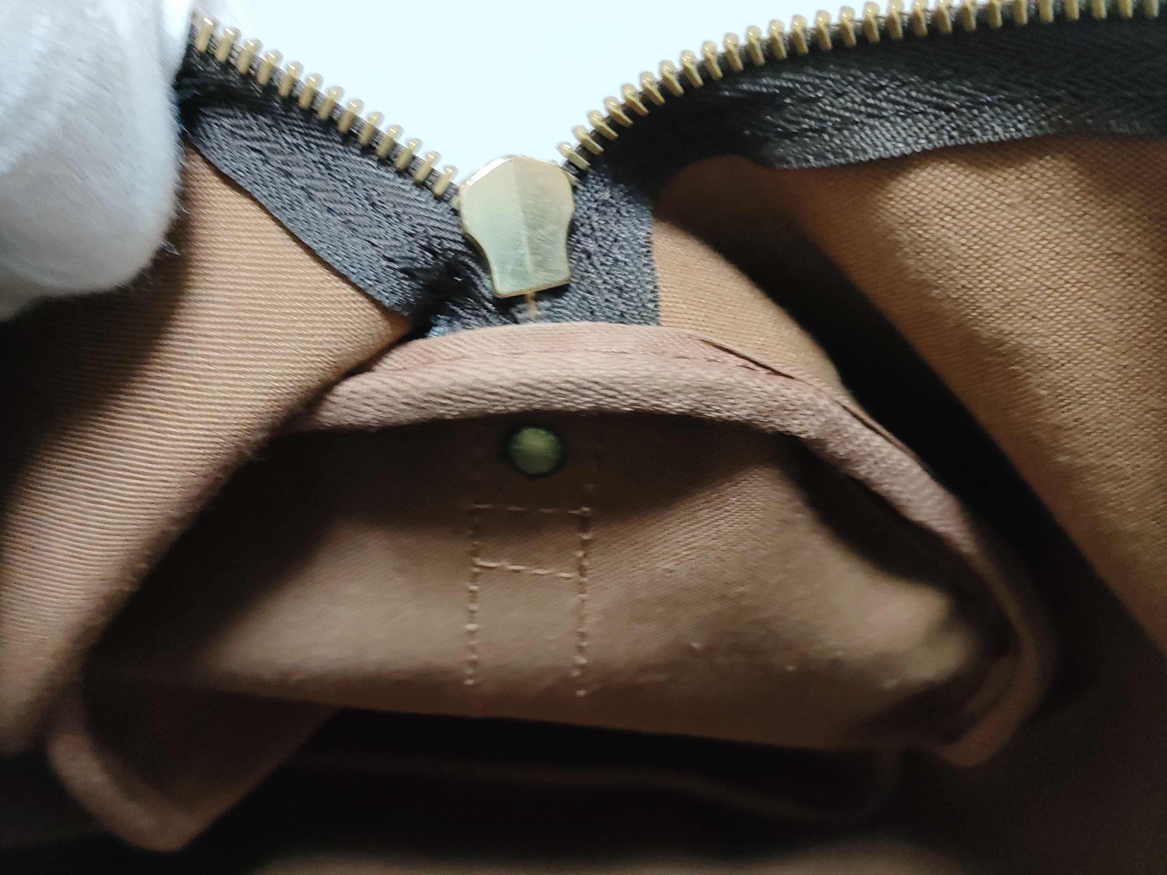 Monogram Keepall Bandoulière 45 M41418 VI1920 Brown Boston Bag — view 10