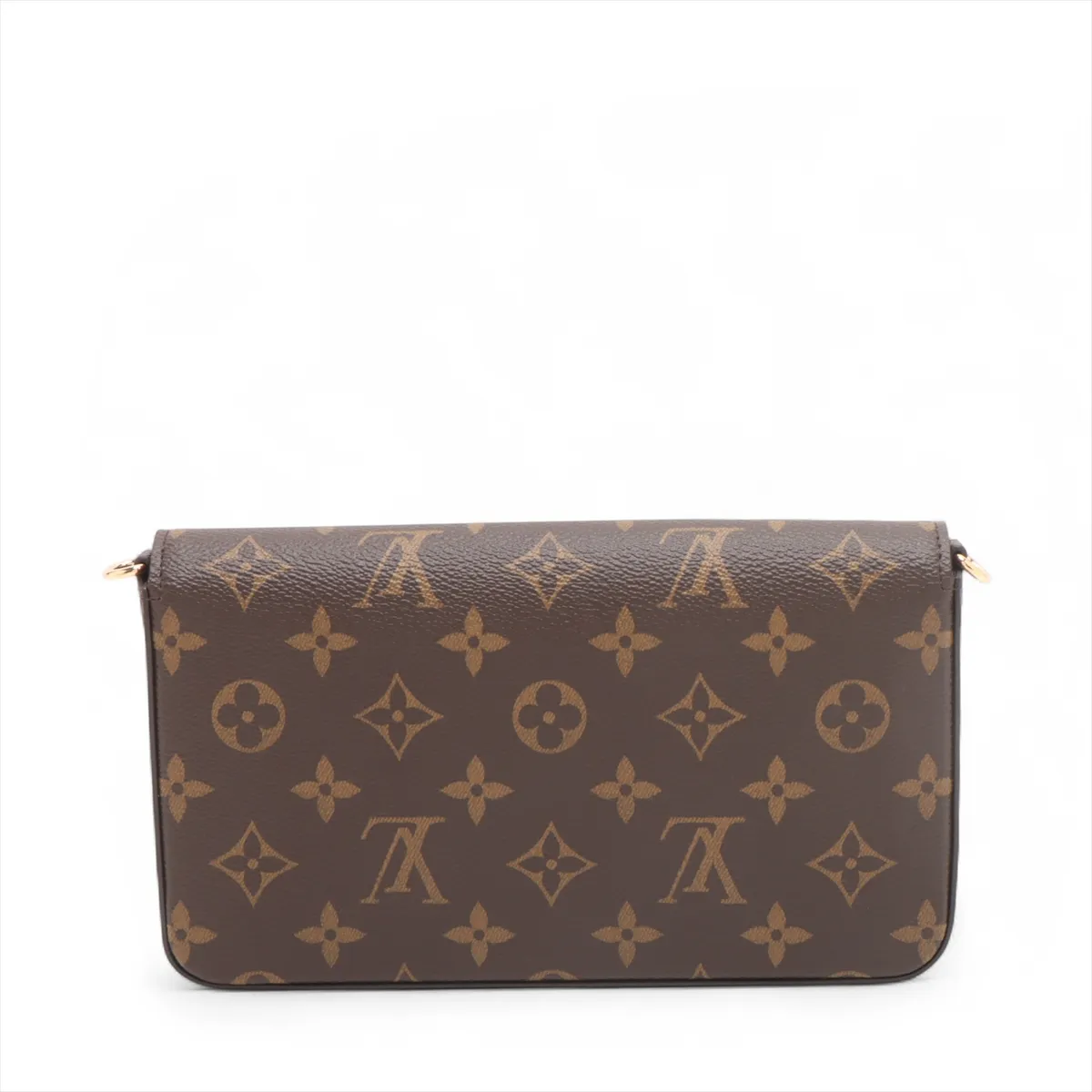 Monogram Pochette Félicie M81896 Brown RFID Reactive — view 2