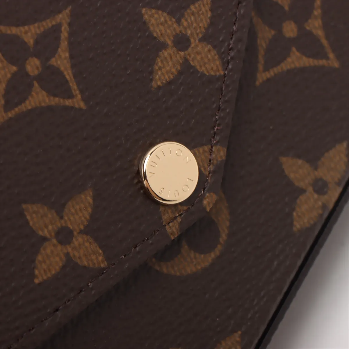 Monogram Pochette Félicie M81896 Brown RFID Reactive — view 11